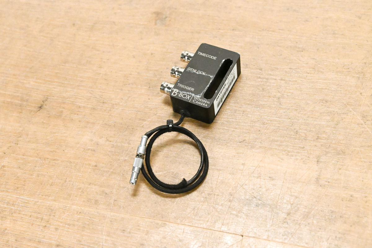 Wooden Camera B-Box for RED Epic Dragon & RED Scarlet Cameras
