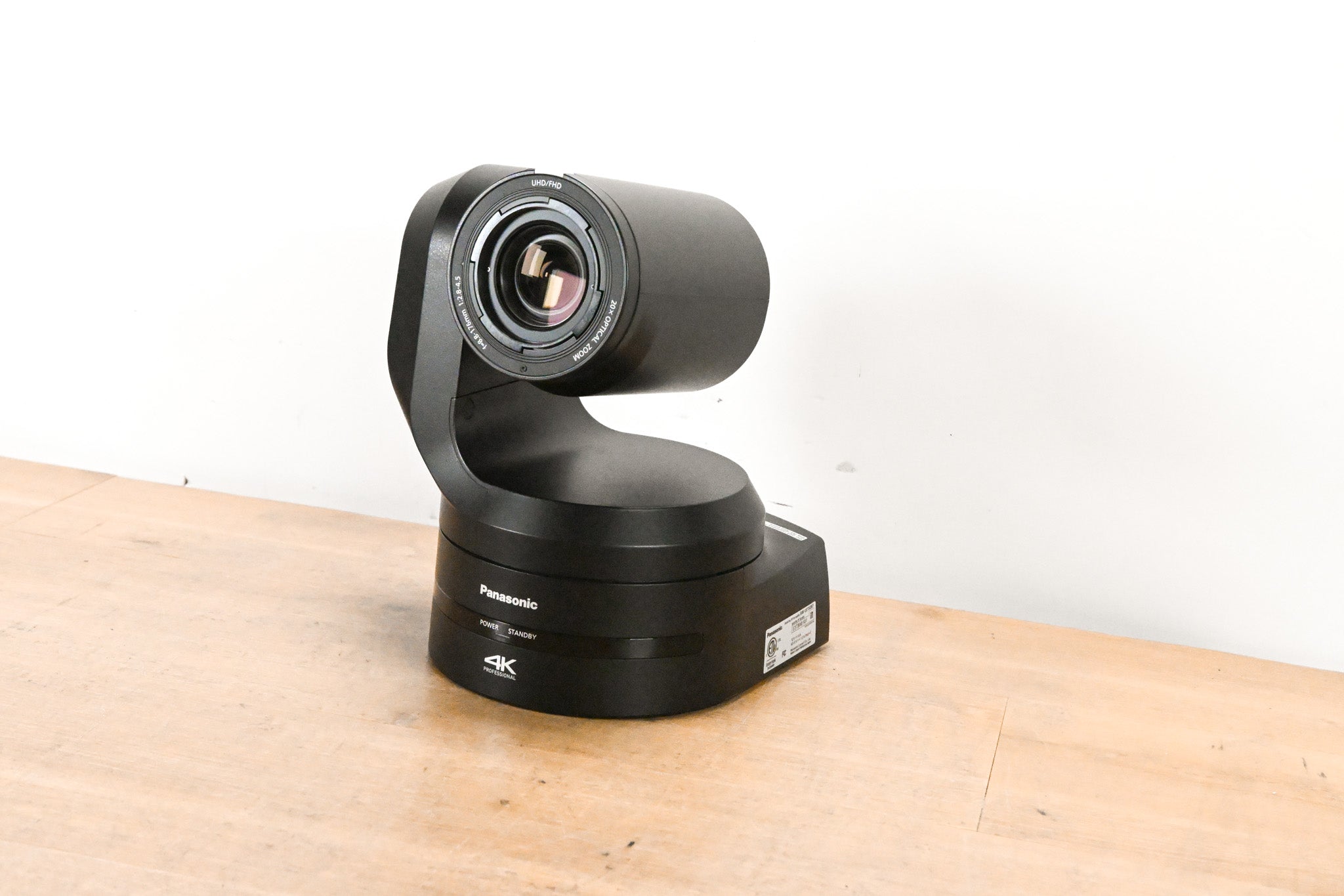 Panasonic AW-UE150KP 4K UHD PTZ PoE Camera with 20x Optical Zoom