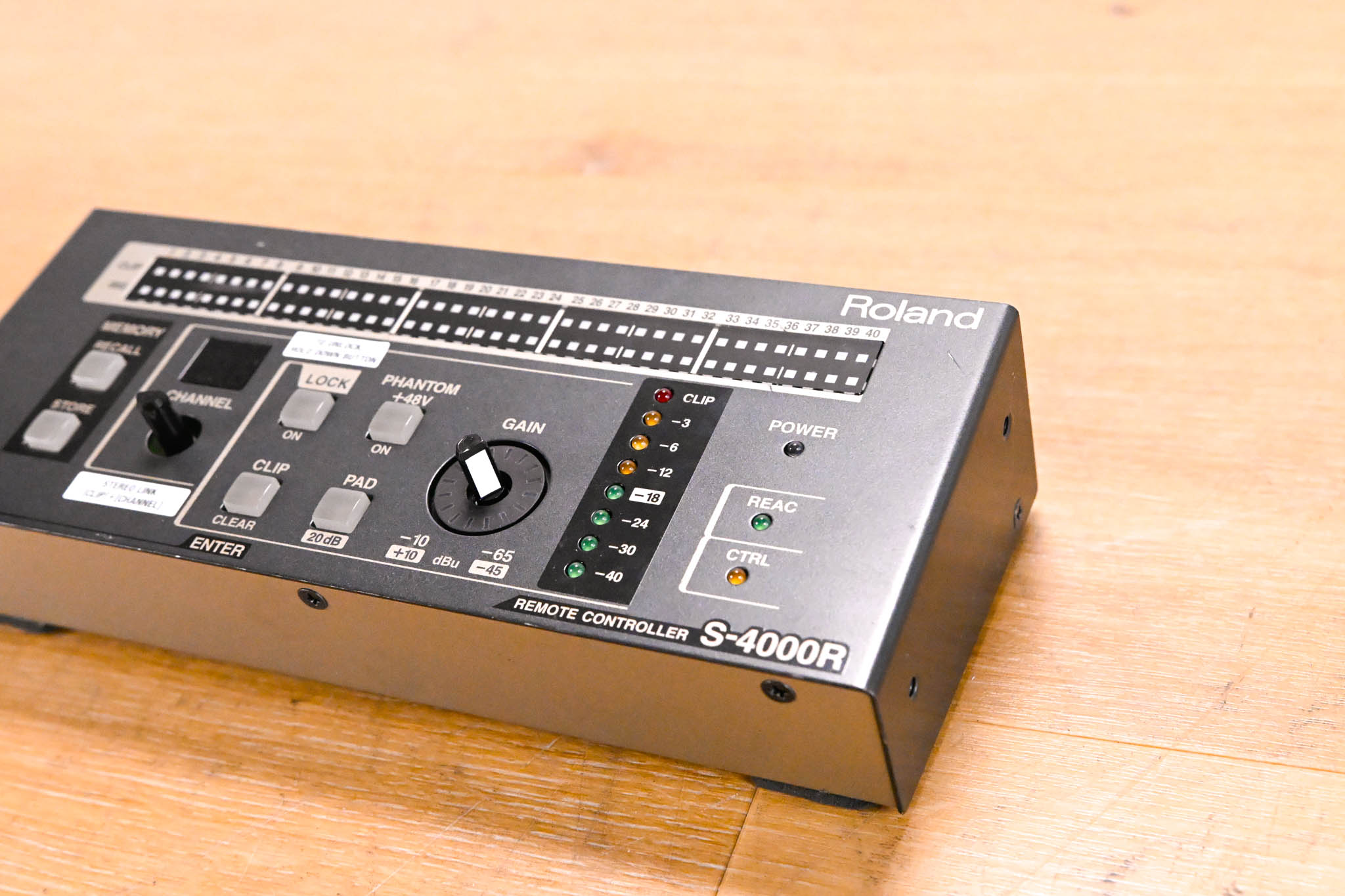 Roland S-4000R Digital Snake Remote Controller