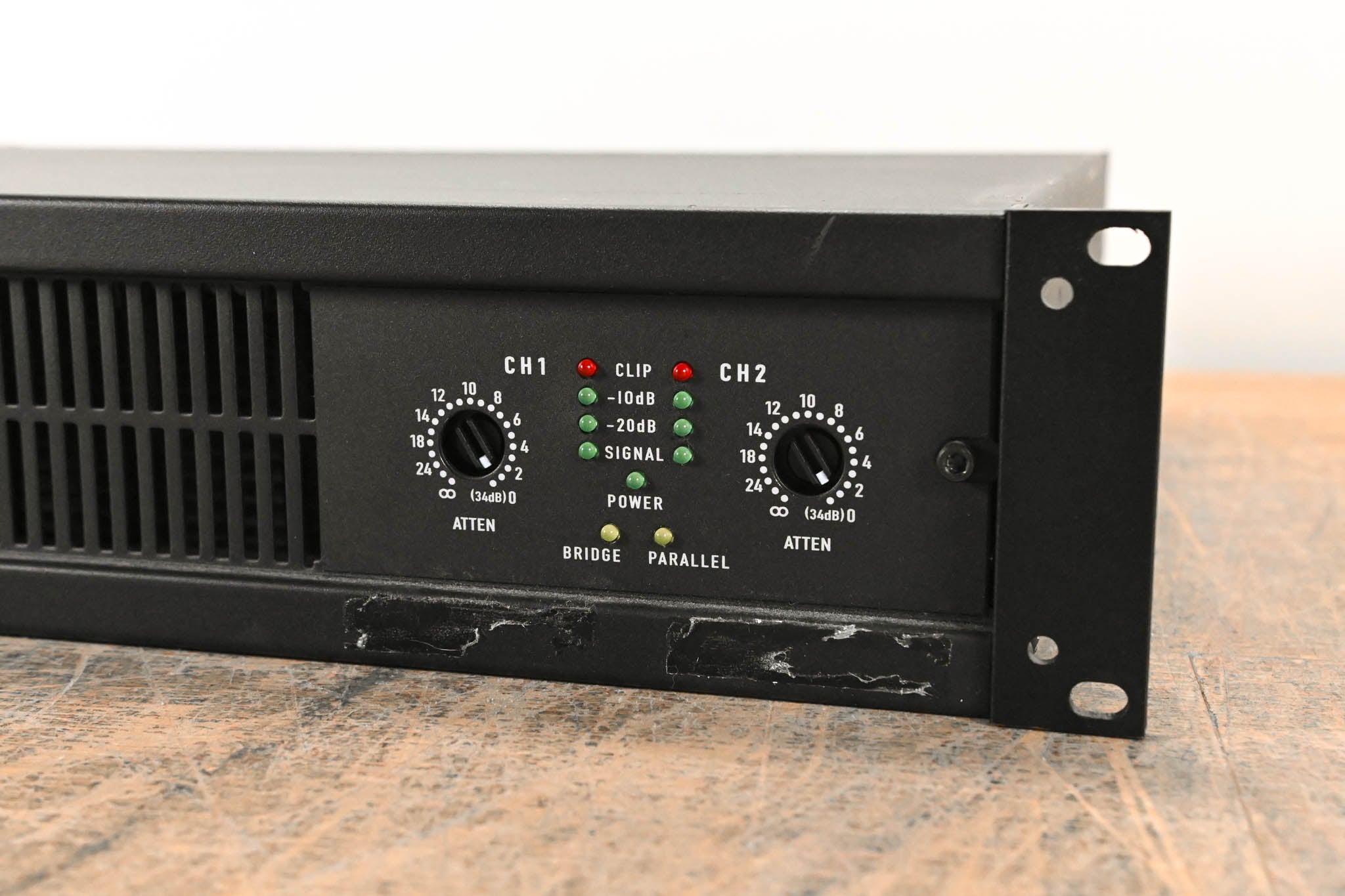 QSC CX702 2-Channel 700W Power Amplifier