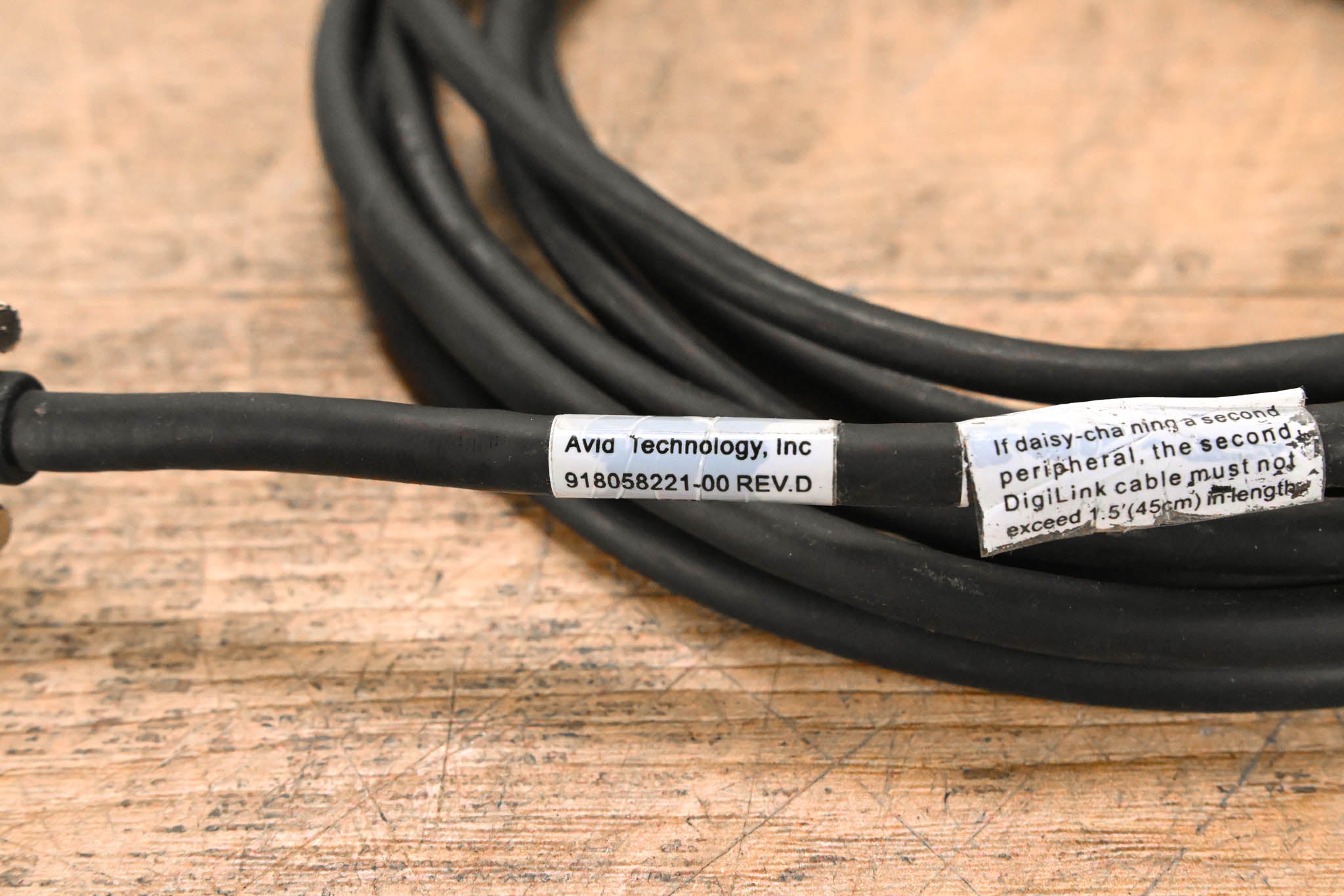 AVID Mini DigiLink Cable - 12 ft