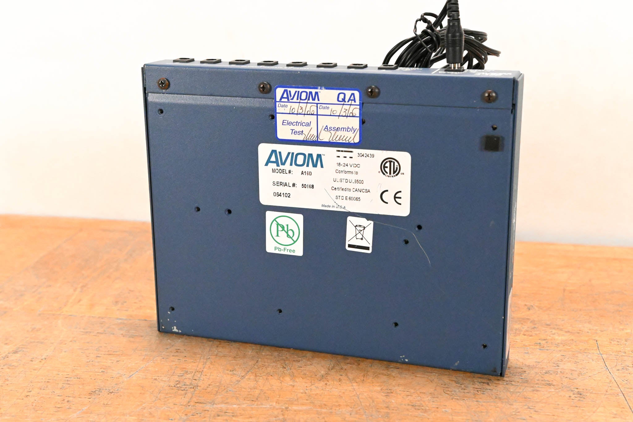 Aviom A-16D A-Net Distributor