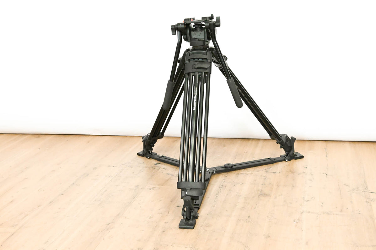 Manfrotto 501HDV Pro Video Head with 525MVB 2-Stage Tripod