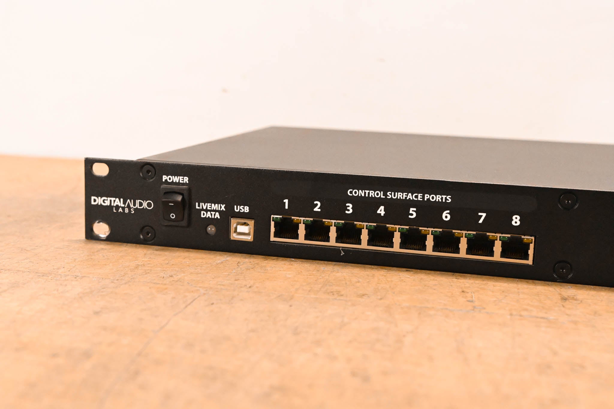 Digital Audio Labs Livemix MIX-32 Distribution Module w/ Dante (NO PSU)