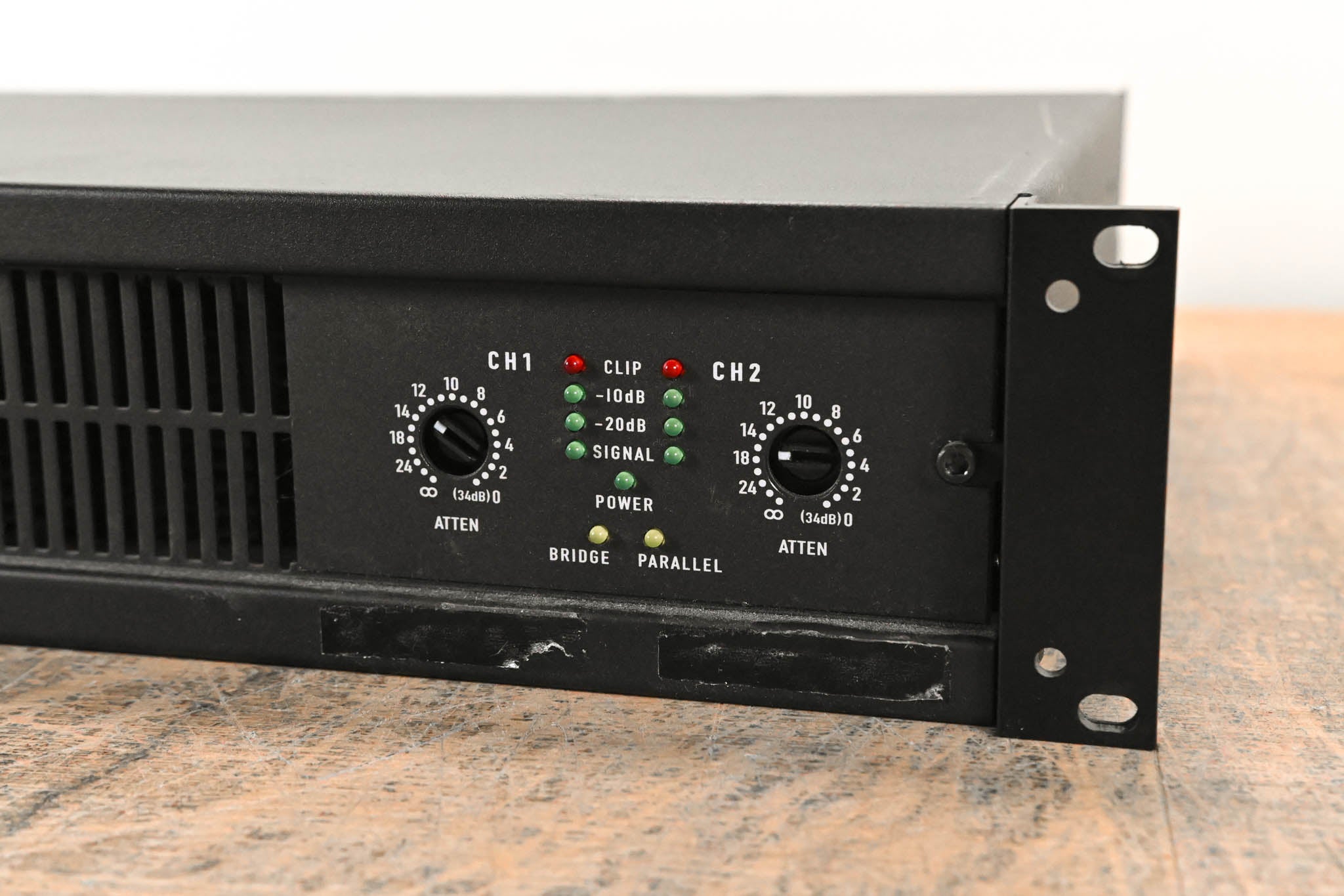 QSC CX702 2-Channel 700W Power Amplifier