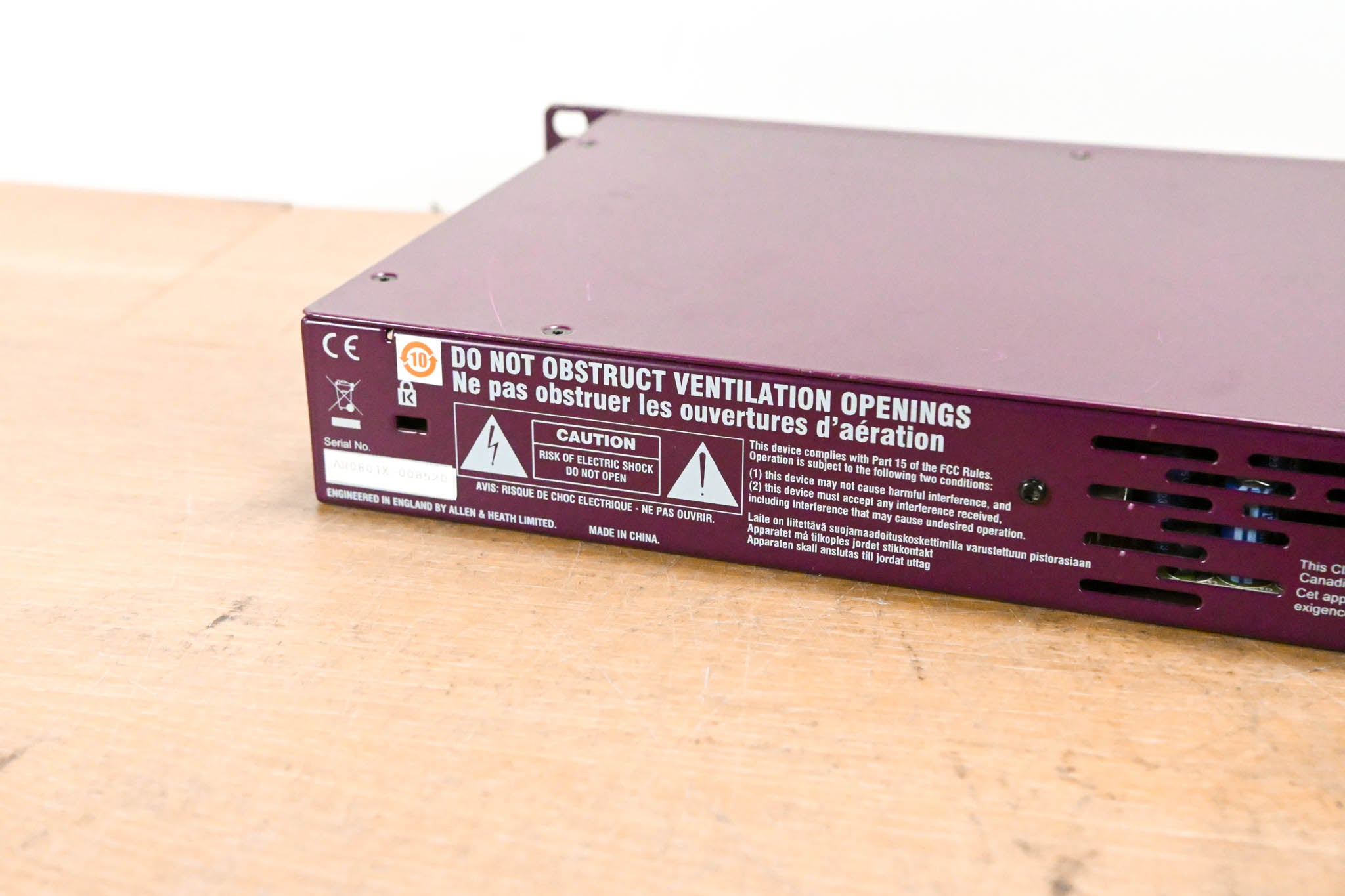 Allen & Heath GLD-AR84 8x4 I/O Expander AudioRack