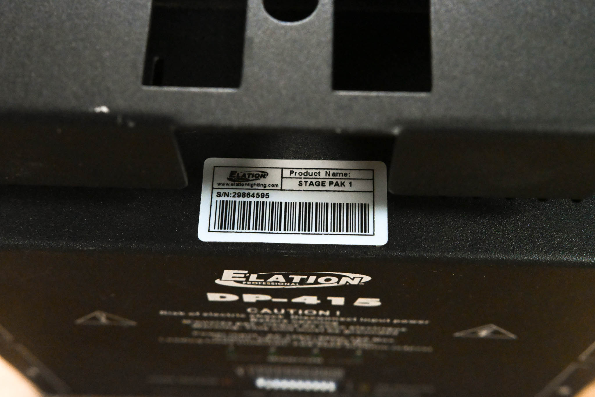 Elation DP-415 4-Channel Dimmer/Switch Pack