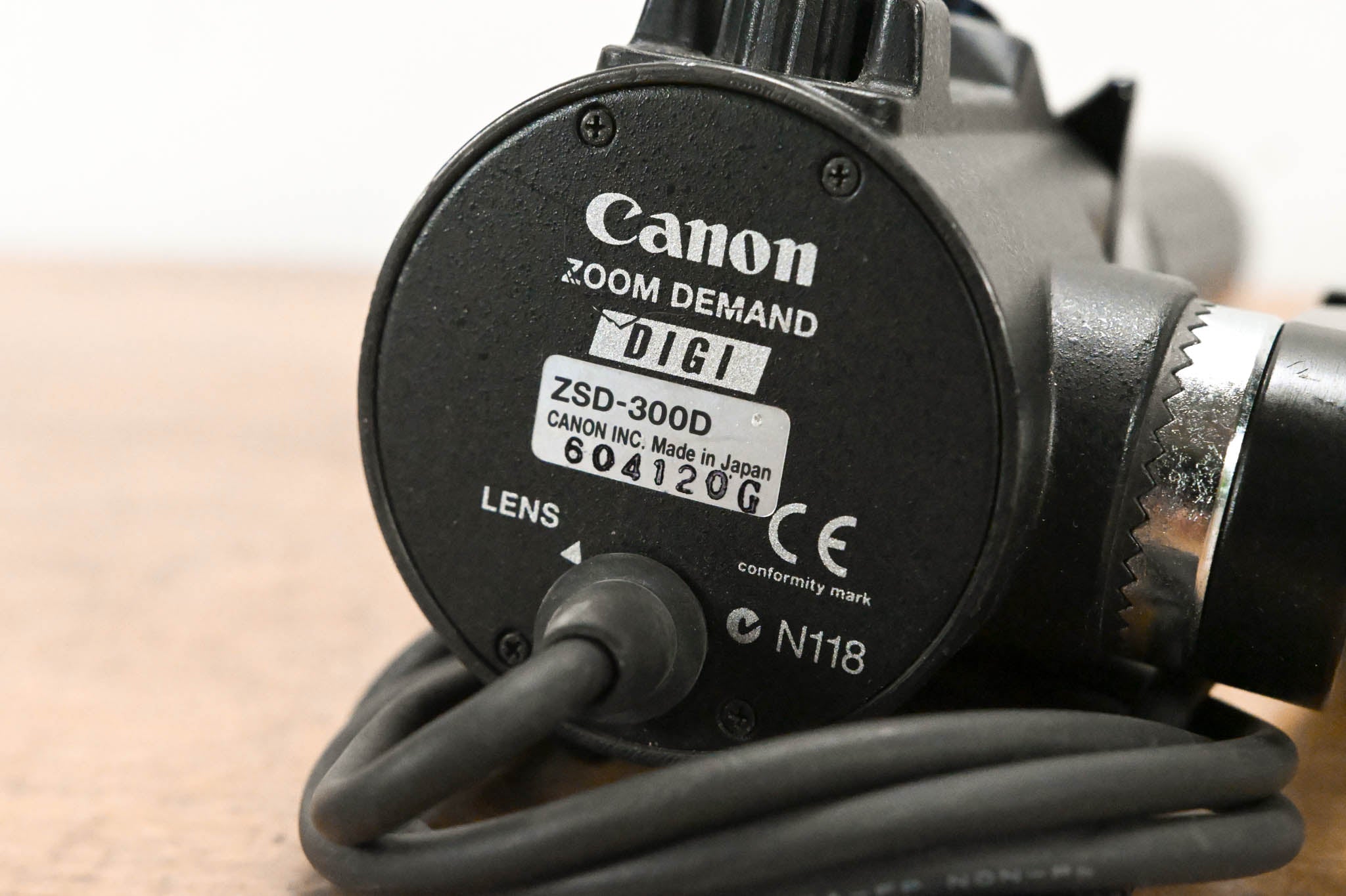 Canon ZSD-300D Digital Zoom Servo Demand