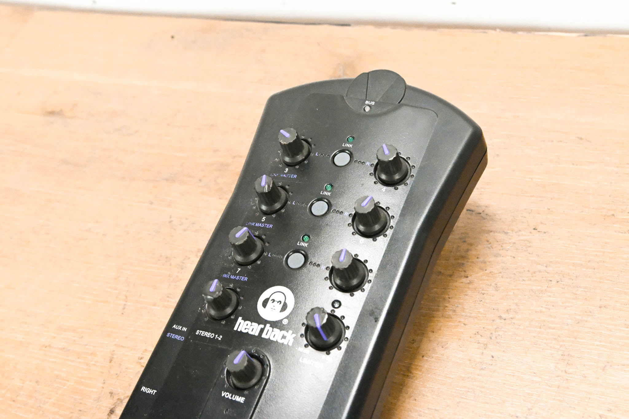 Hear Technologies HB-MIX1 Hear Back Personal Monitor Mixer