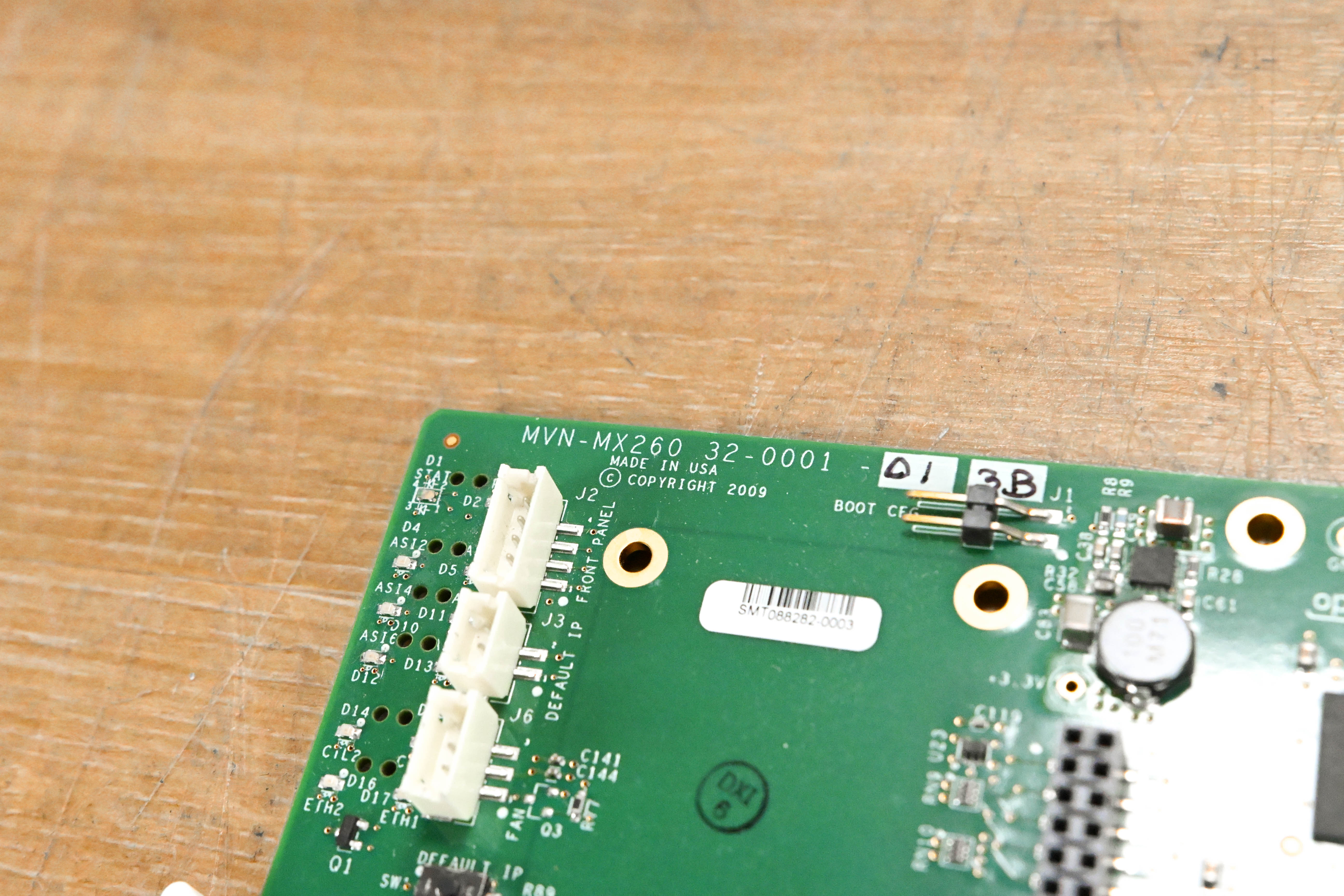Cobalt 9220 Bidirectional ASI/MPTS Gateway Card