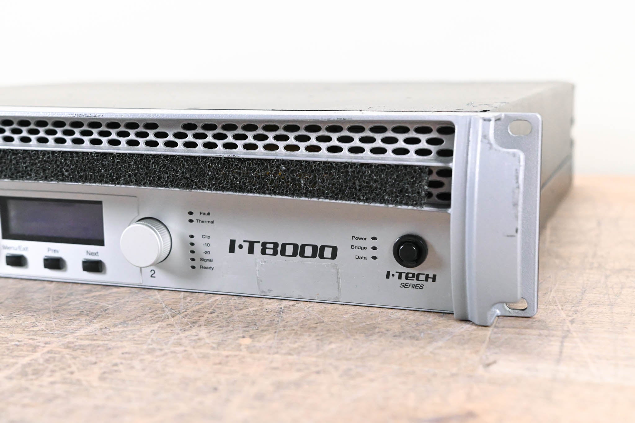 Crown I-Tech 8000 2-Channel Power Amplifier