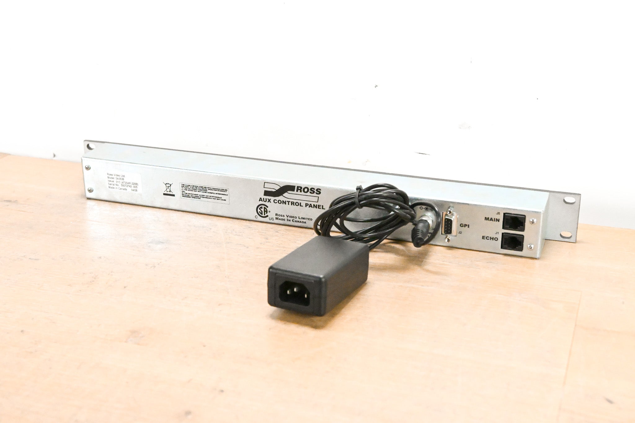 Ross S4-053B 47-Button Auxiliary Control Panel