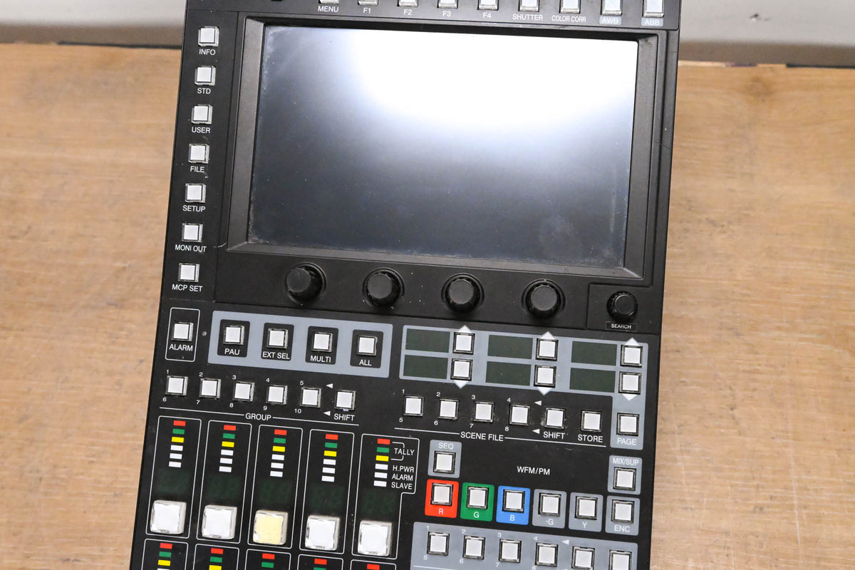 Ikegami MCP-300 Network Master Control Panel (NO POWER SUPPLY)