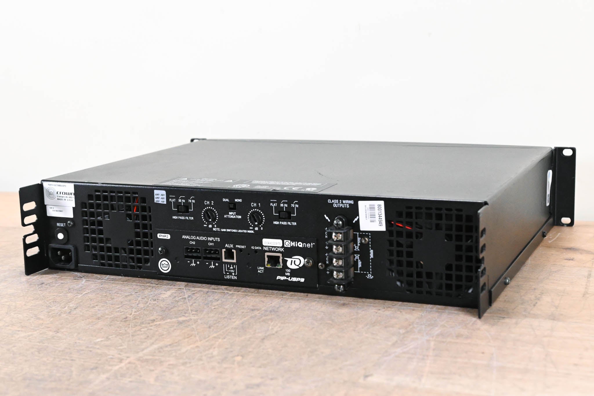 Crown CTs 600 2-Channel Power Amplifier