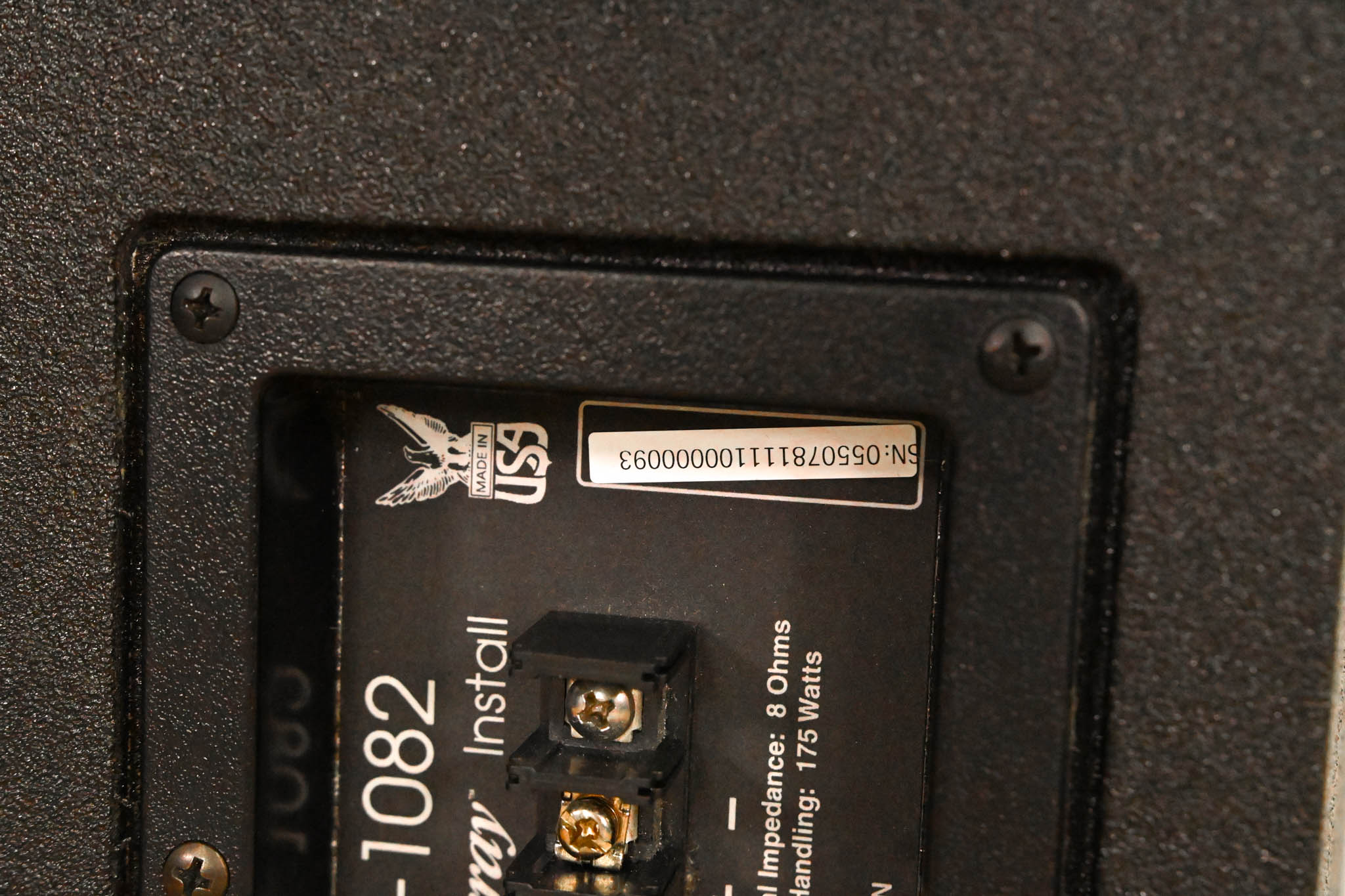 Electro-Voice (EV) Xi-1082 X-Array Install 8" 2-Way Loudspeaker (PAIR)