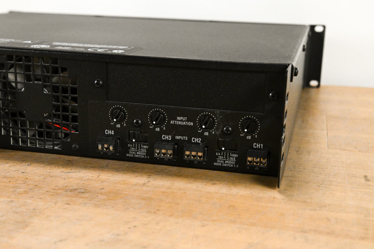 Crown CTs 4200 Four-Channel, 260W Power Amplifier