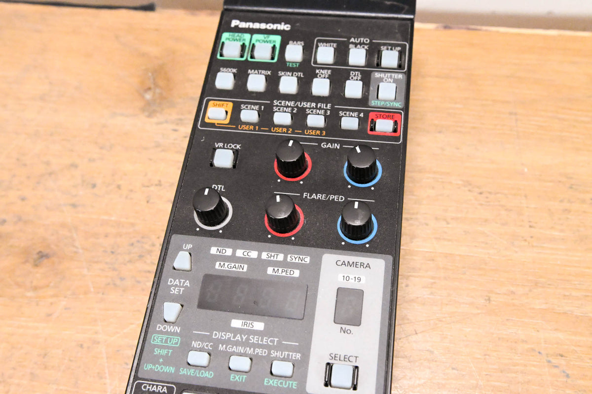 Panasonic AK-HRP200G Remote Operation Panel