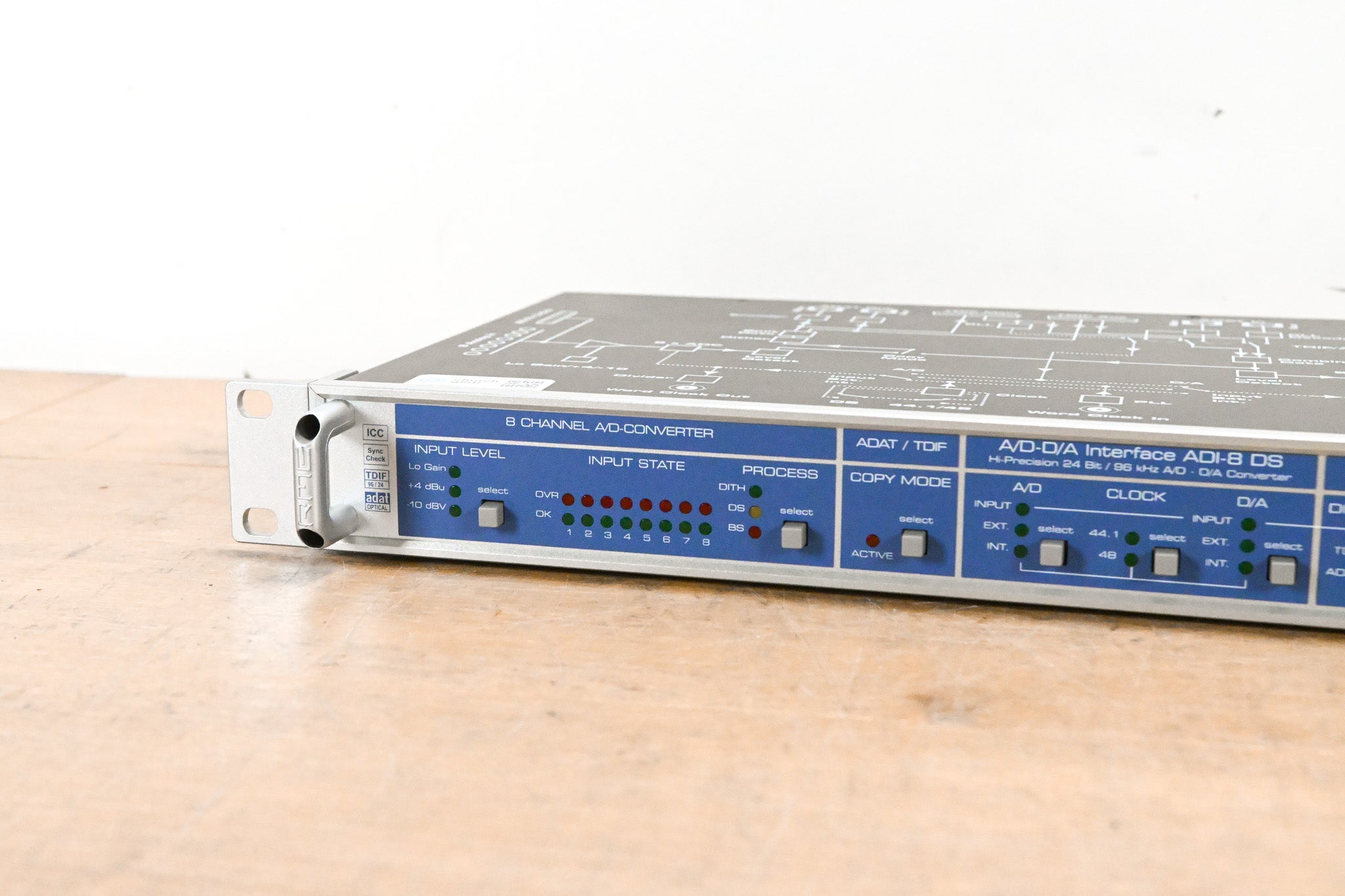 RME ADI-8 DS 8-Channel 96kHz AD/DA Converter