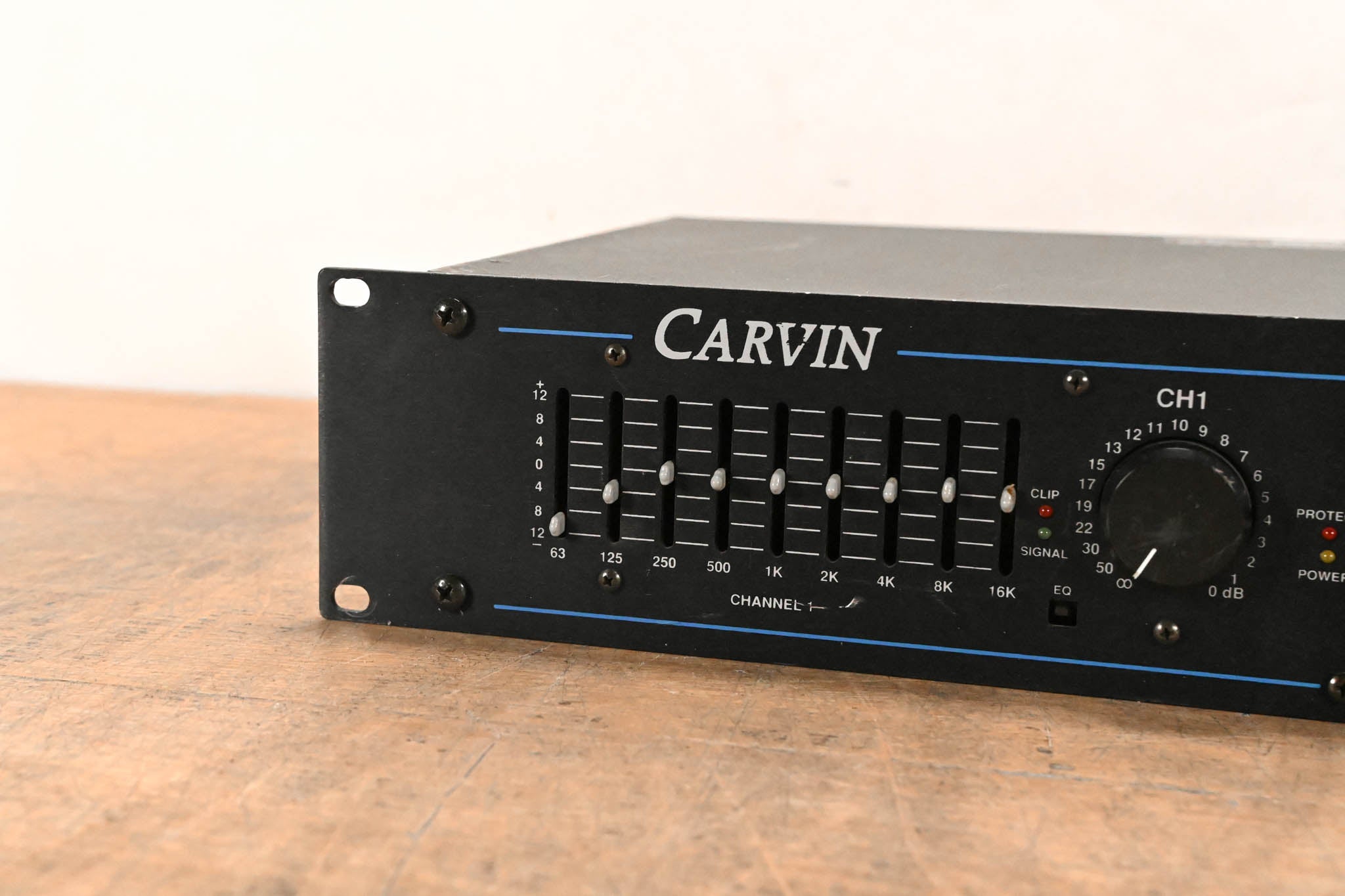 Carvin HT760M 2-Channel 750W Power Amplifier with EQ