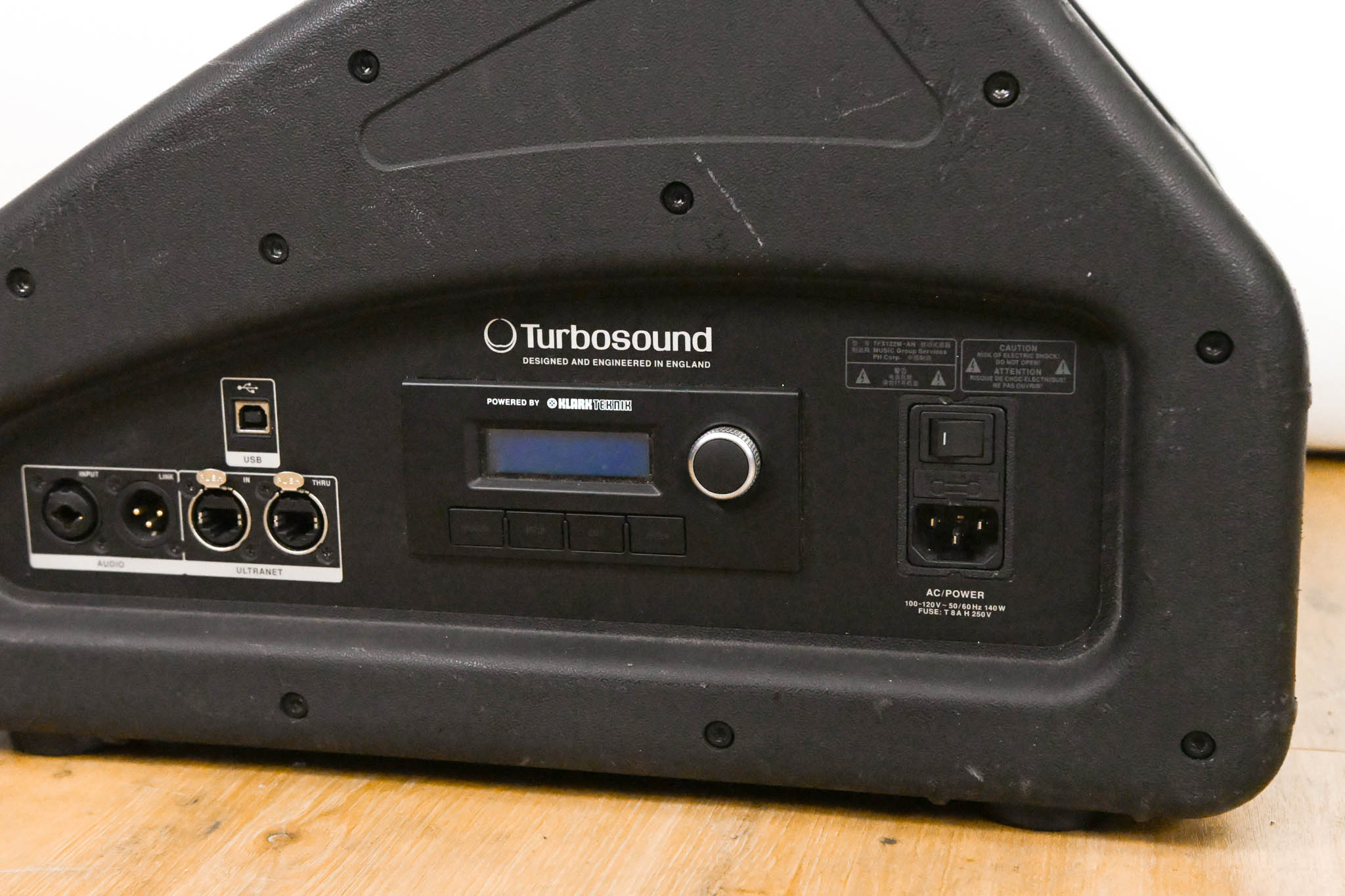 Turbosound TFX122M-AN 1100W 12" 2-Way Flashline Series Stage Monitor
