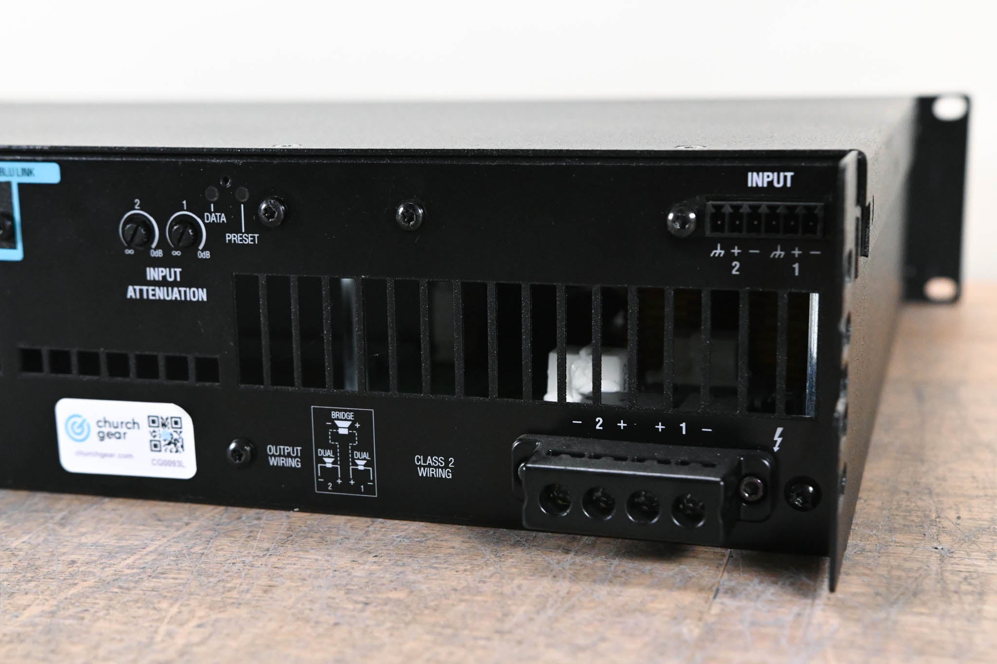 Crown DCi 2|300N DriveCore Install 2-Channel Power Amplifier