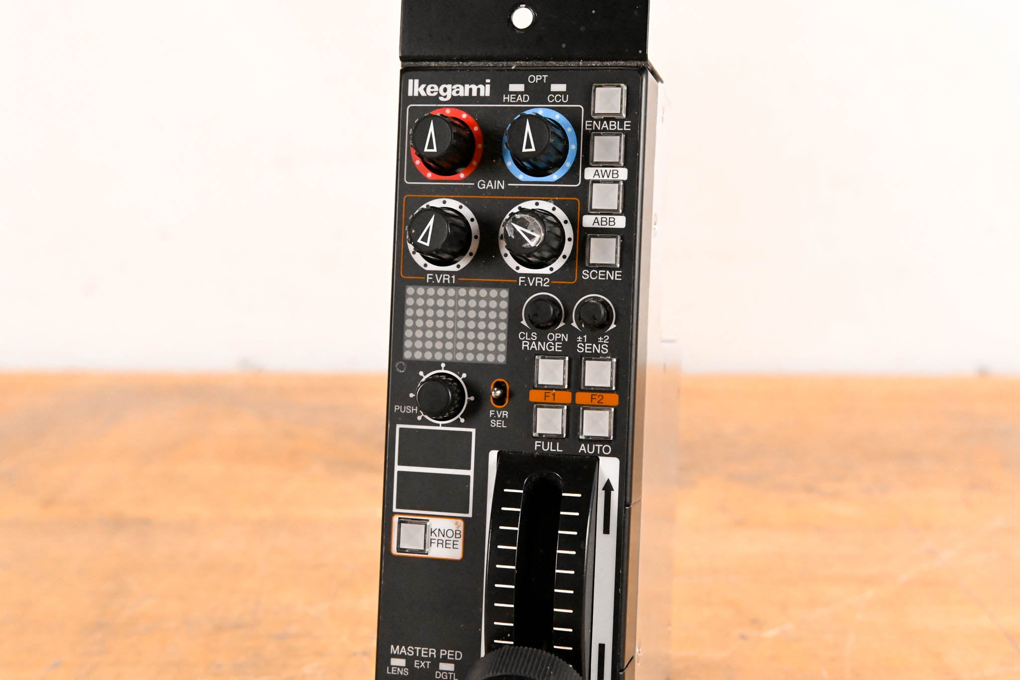 Ikegami OCP-10 Operation Control Panel for BS/CCU & Camera Head