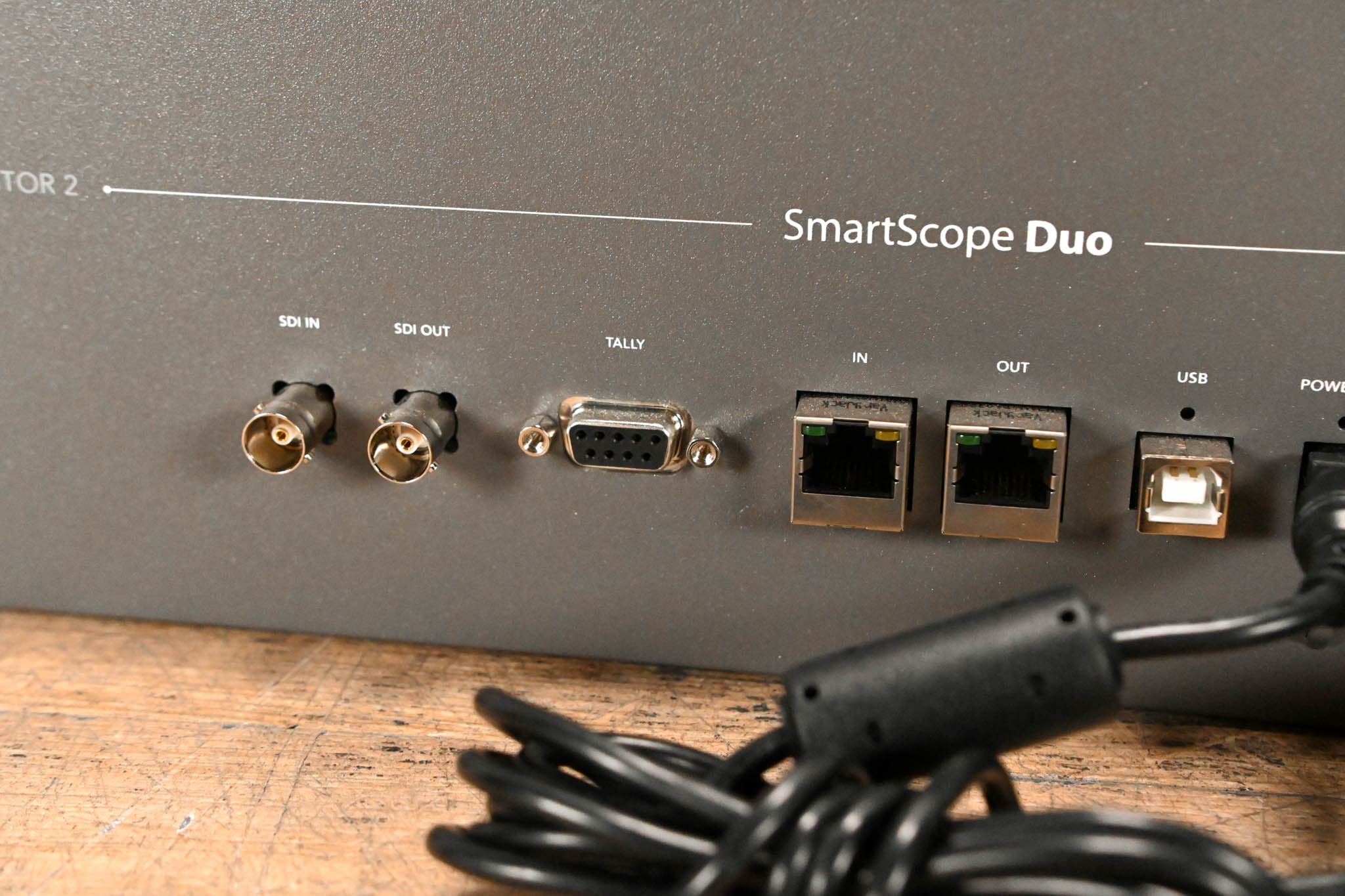 Blackmagic Design SmartScope Duo Dual 8-inch Monitors