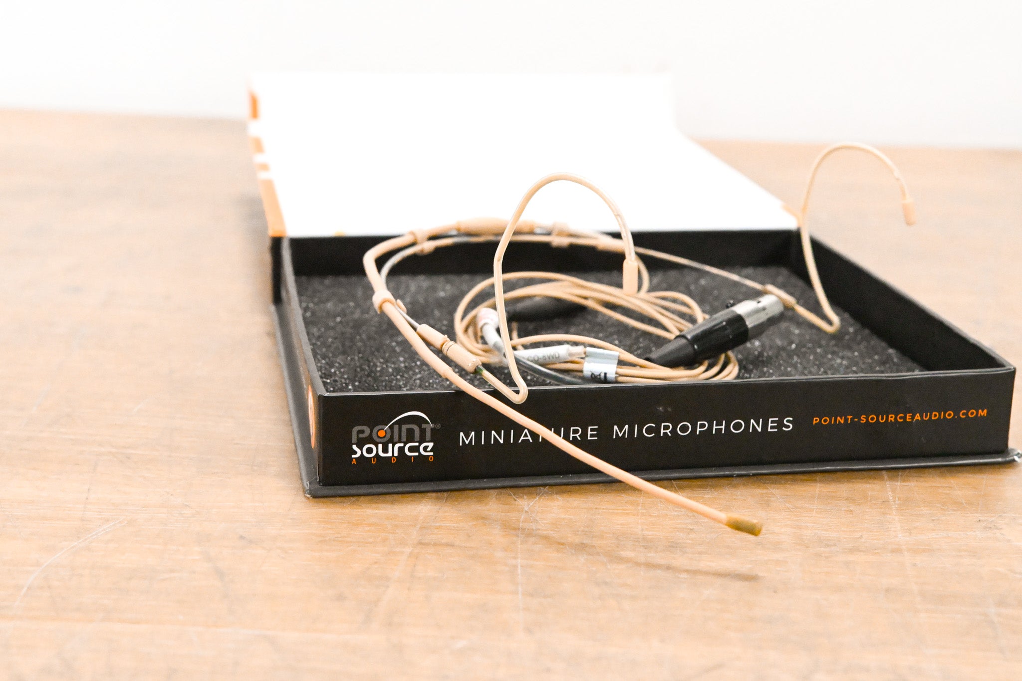 Point Source Audio CO-8WD-XSH-BE OMNI Waterproof Headset Mic for Shure