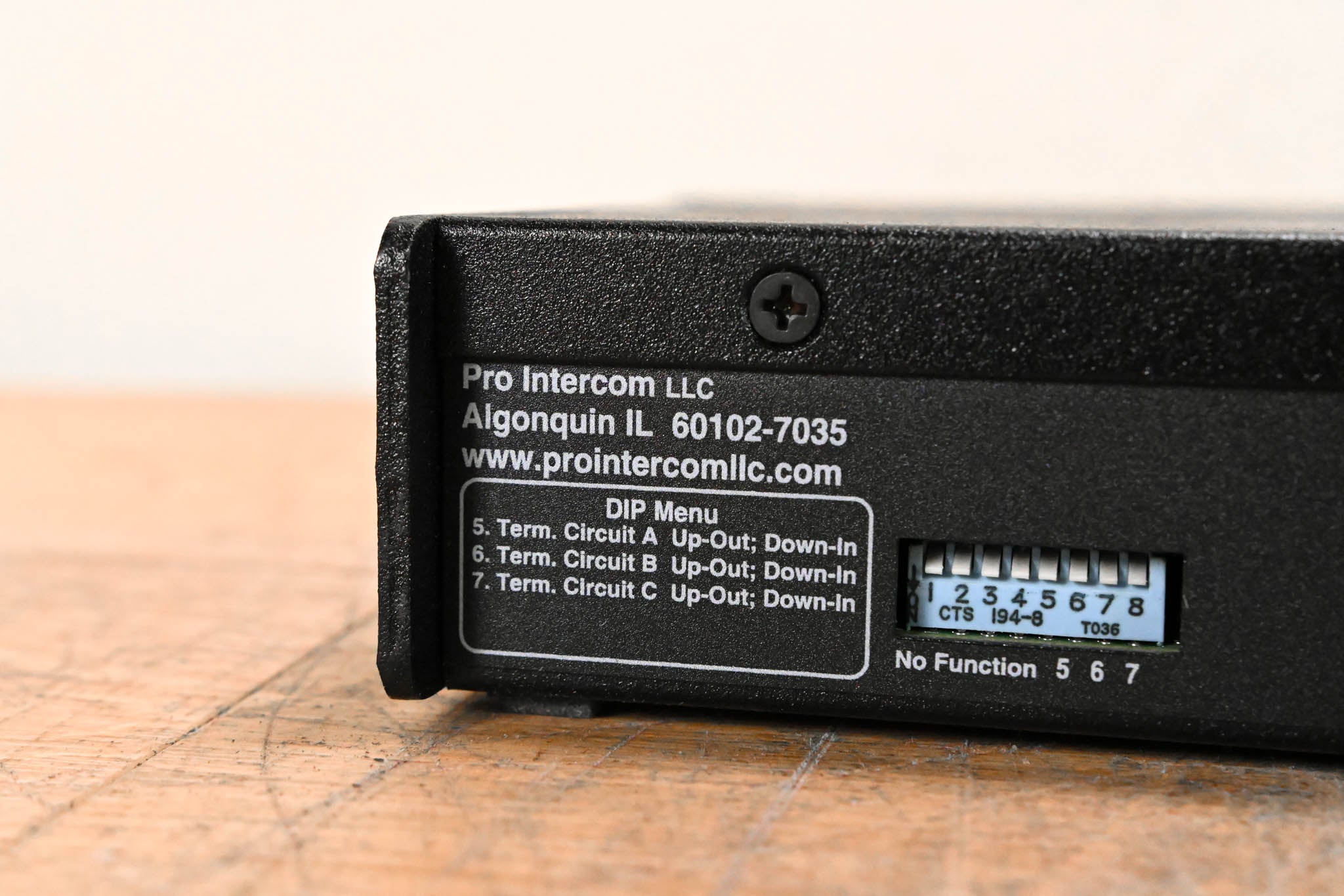 Production Intercom PS300 Intercom Power Supply