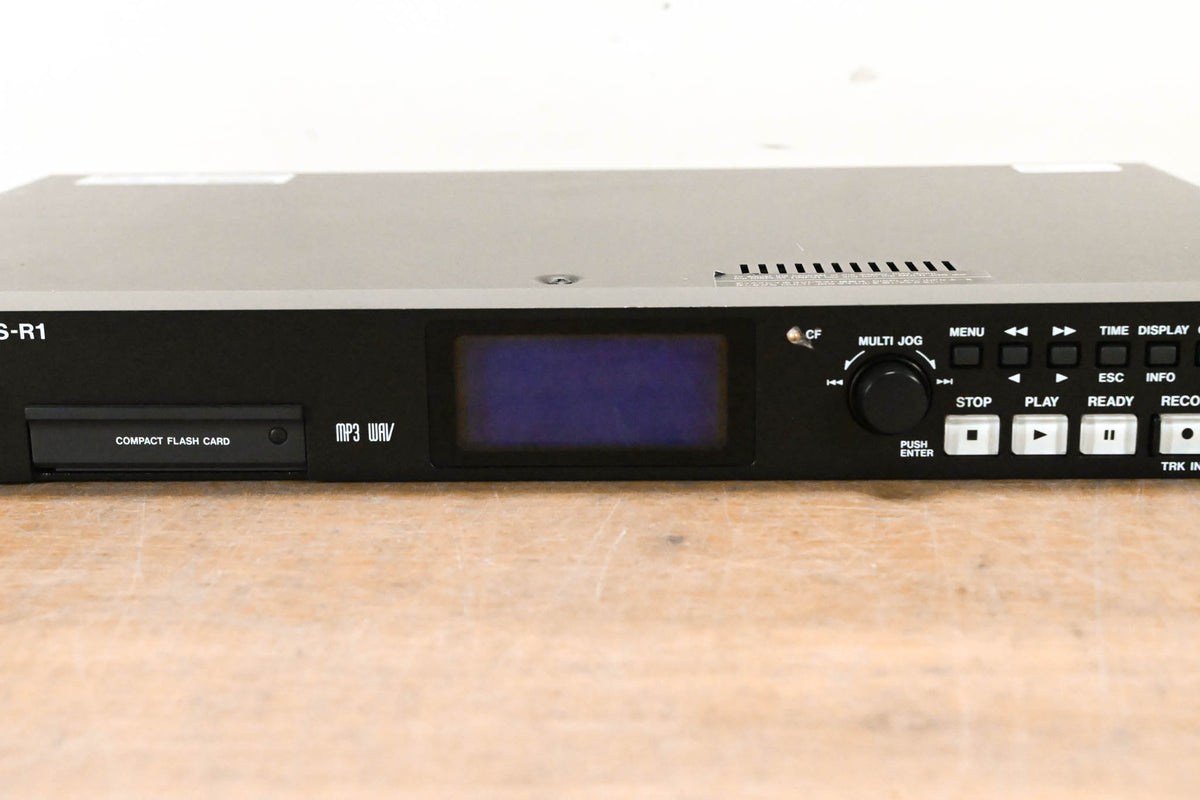 TASCAM SS-R1 Rack-Mountable Compact Solid State Recorder
