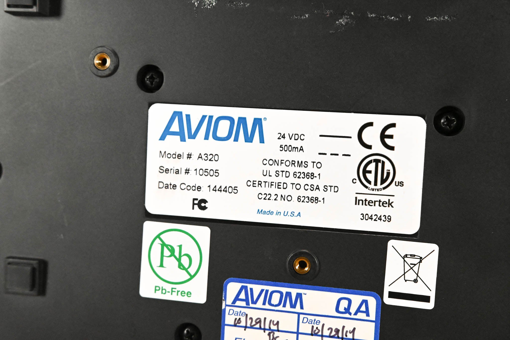 Aviom A320 16-Channel Personal Mixer