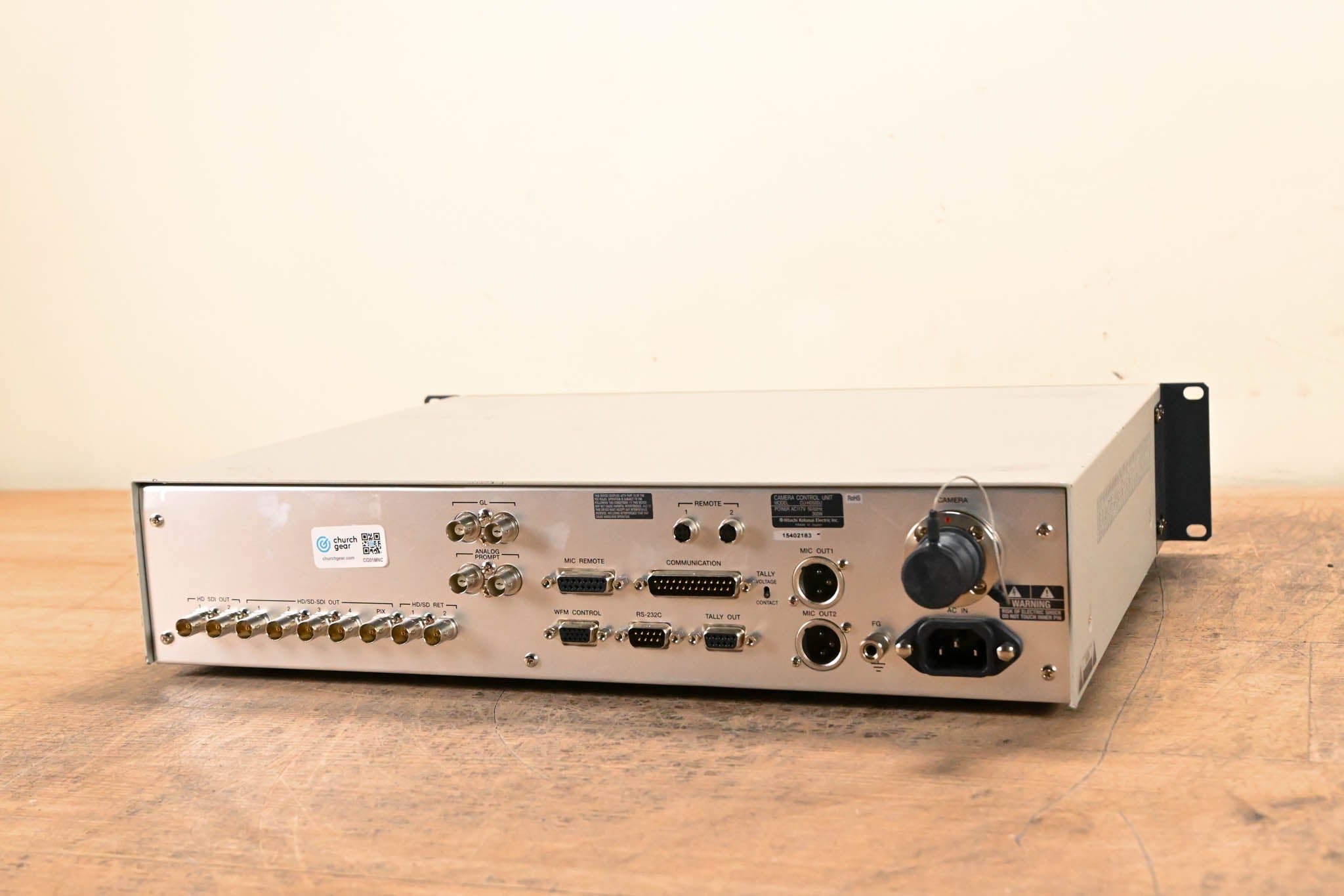 Hitachi CU-HD500 Fiber Optic Camera Control Unit
