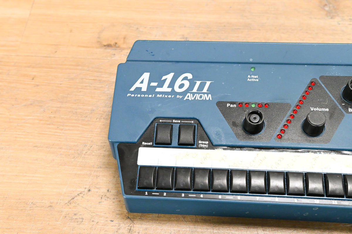 Aviom A-16II Personal Mixer (Pack of 4)