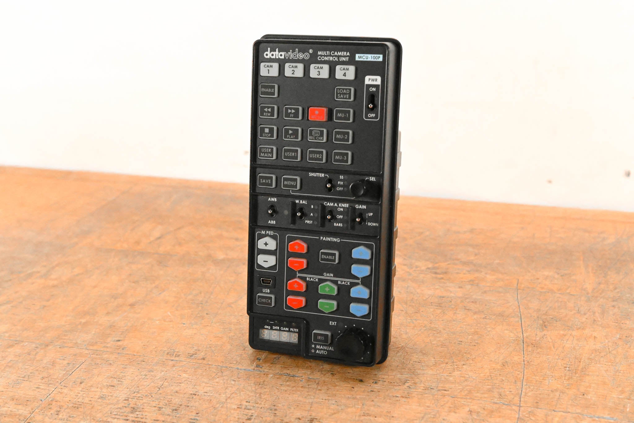 Datavideo MCU-100P Multi-Camera Control Unit for Panasonic Camcorders