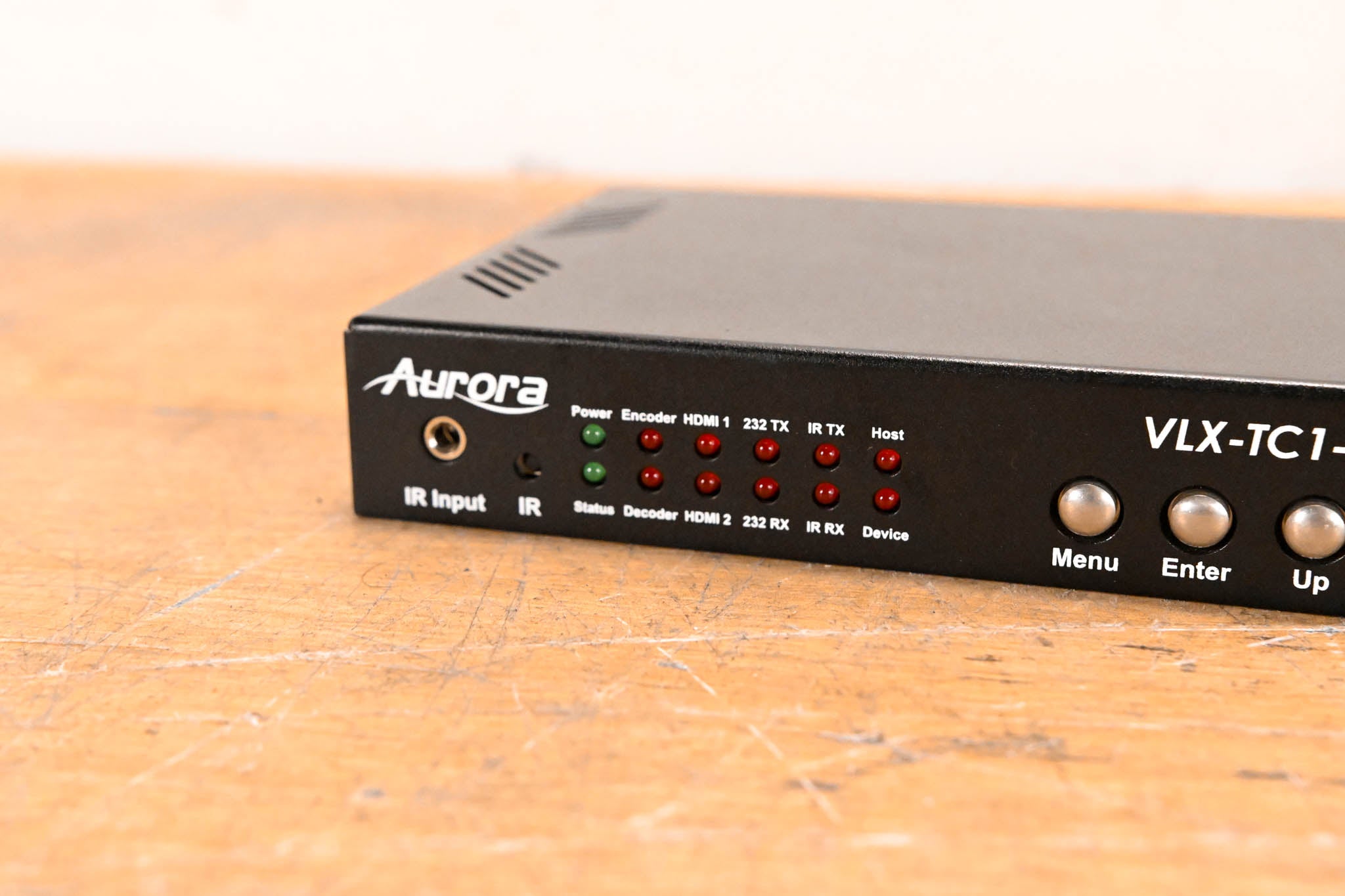 Aurora Multimedia VLX-TC1-C 4K 1Gbps AV-over-IP Transceiver