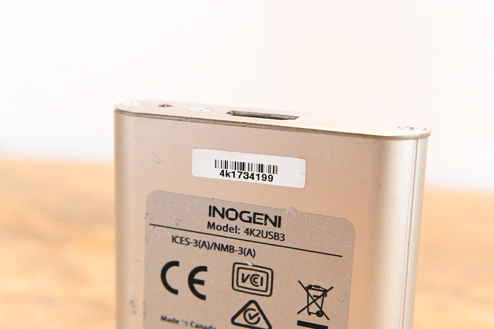 INOGENI 4K2USB3 4K HDMI to USB 3.0 Camera Converter