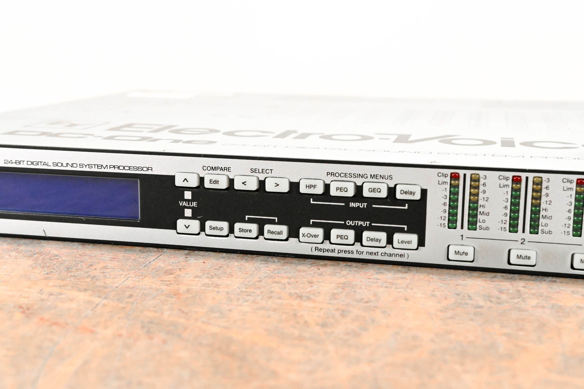 Electro-Voice (EV) DC-One 24-Bit Digital Sound System Processor