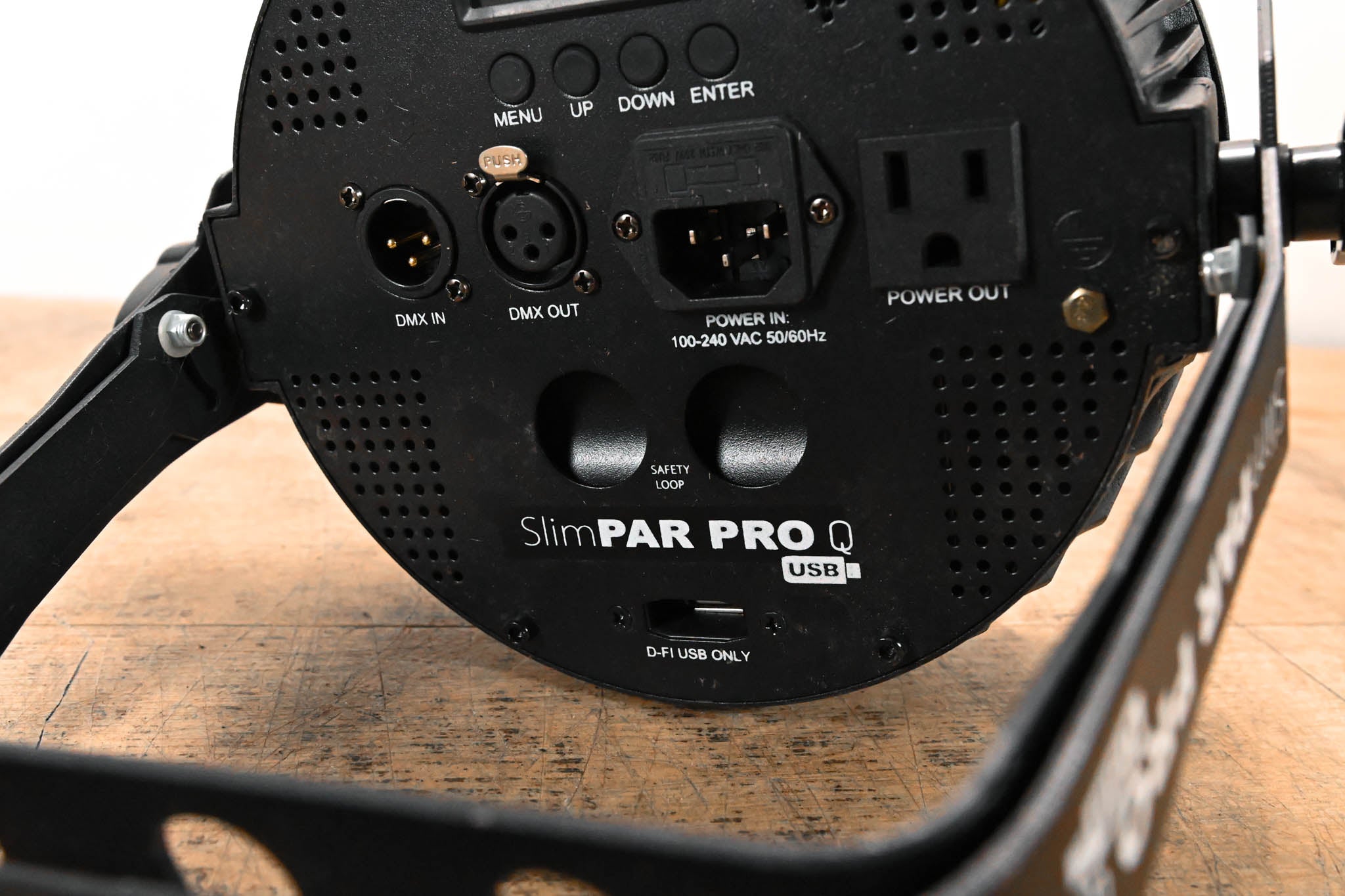 Chauvet SlimPAR Pro Q USB RGBA LED Low-Profile Par Wash Light