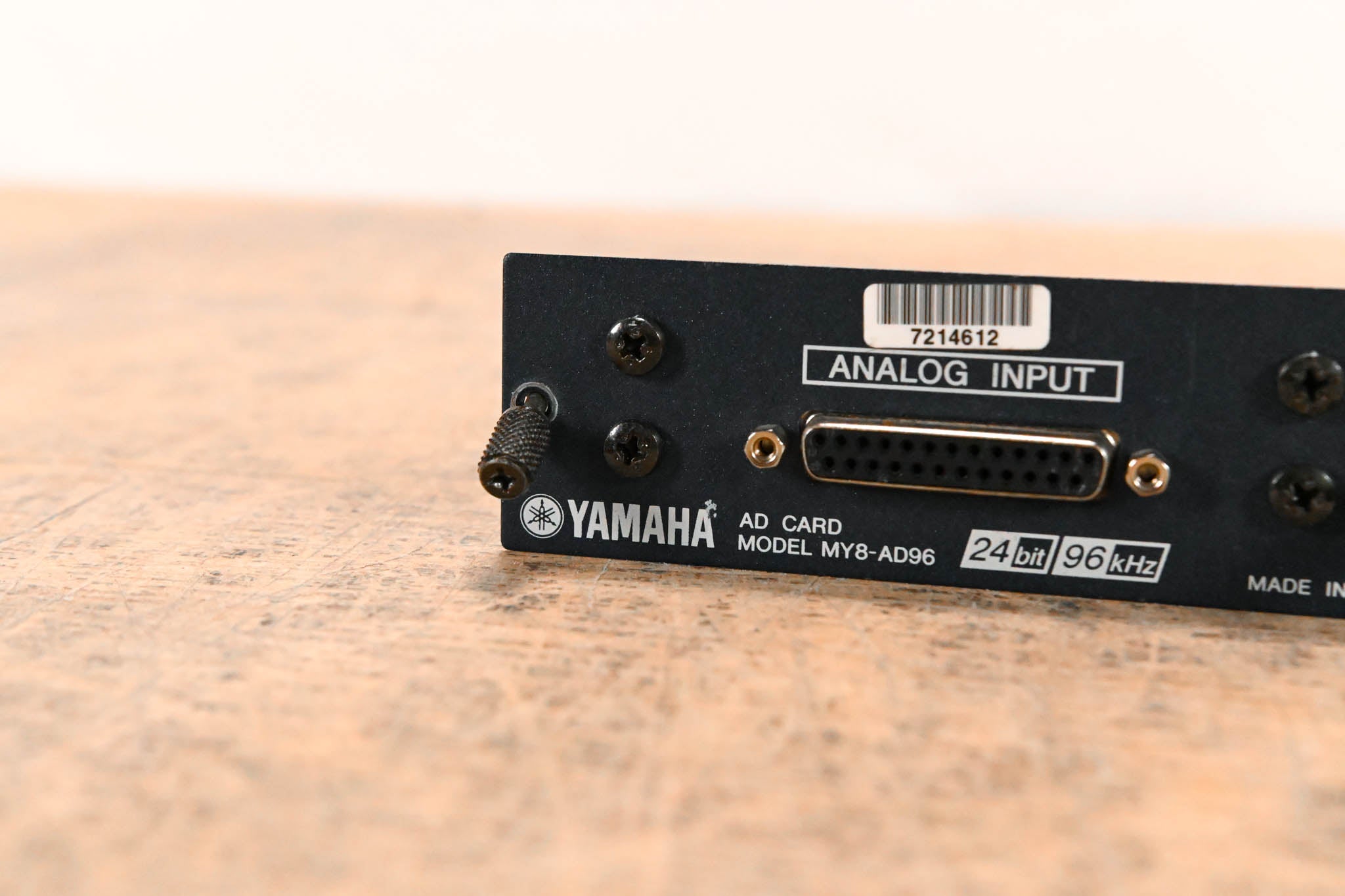 Yamaha MY8-AD96 8-Channel Analog Input Card