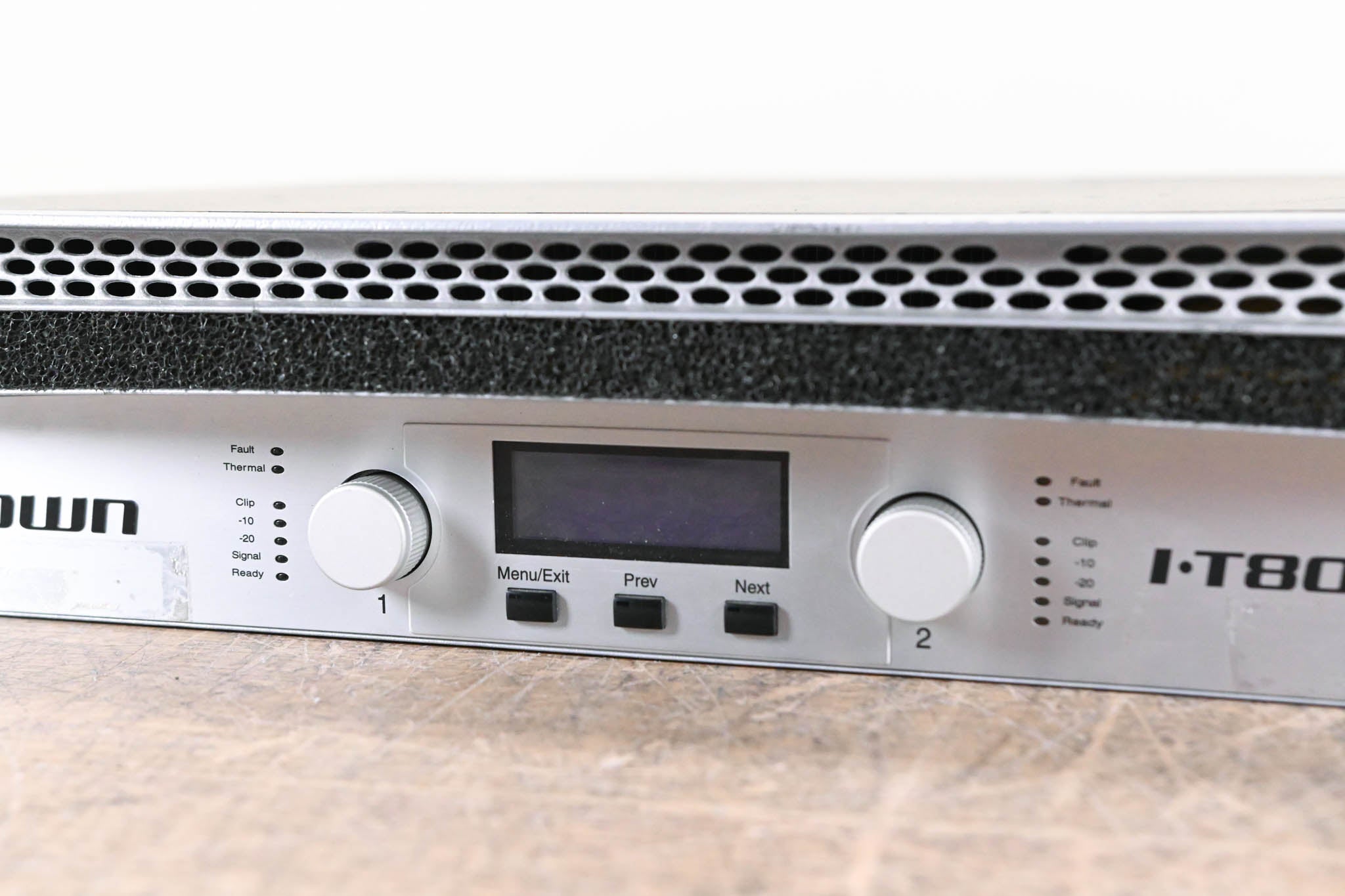 Crown I-Tech 8000 2-Channel Power Amplifier