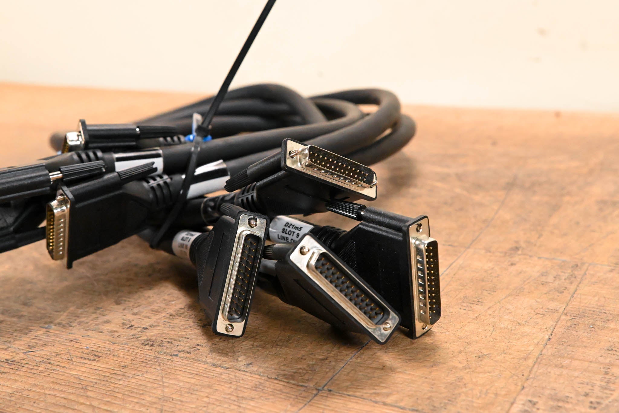 Unbranded DB25 Cable - 3 ft (Pack of 4)