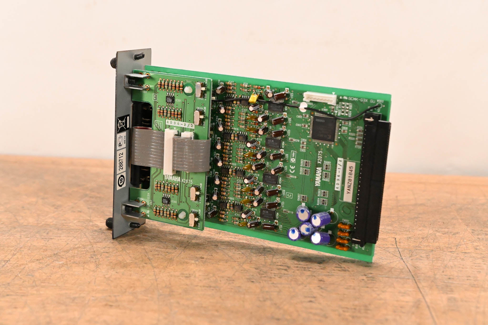 Yamaha MY8-AD96 8-Channel Analog Input Card