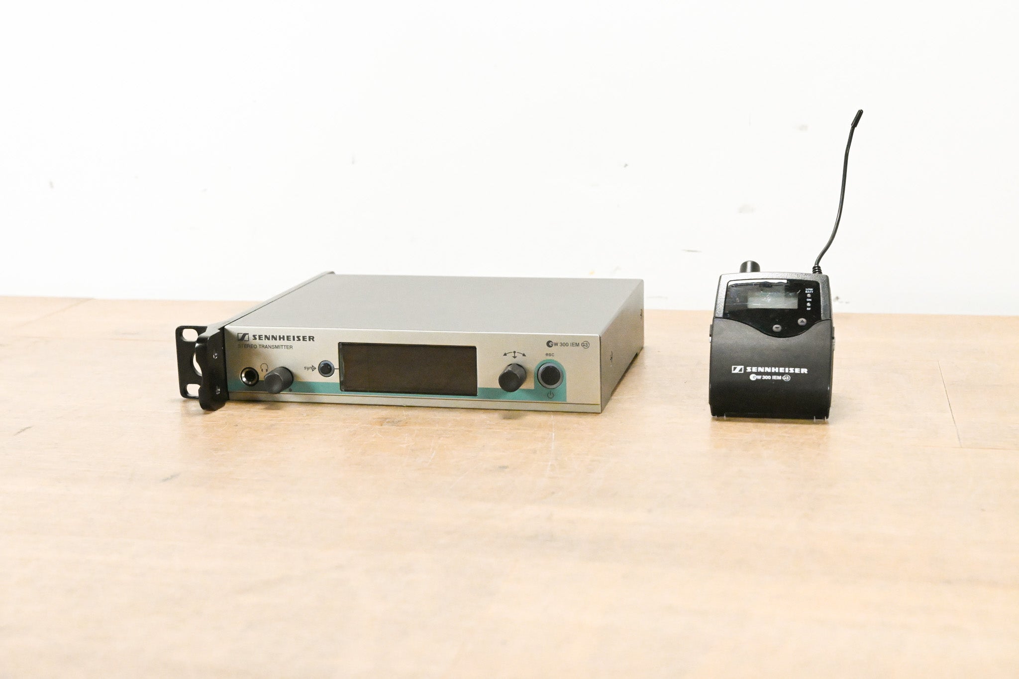 Sennheiser ew 300 IEM G3 Wireless IEM System - A Range NO POWER SUPPLY
