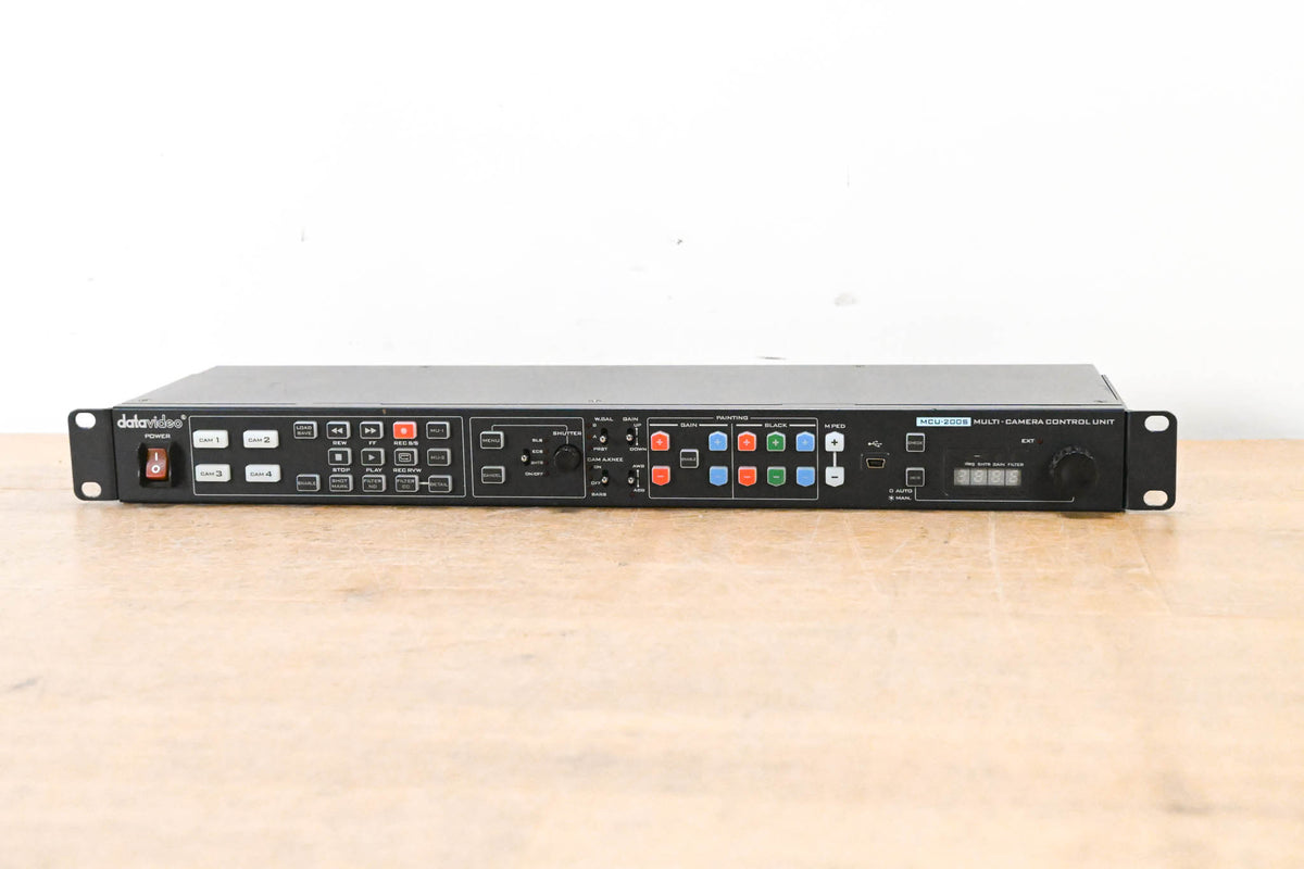 Datavideo MCU-200S Multi-Camera Control Unit (NO POWER SUPPLY)