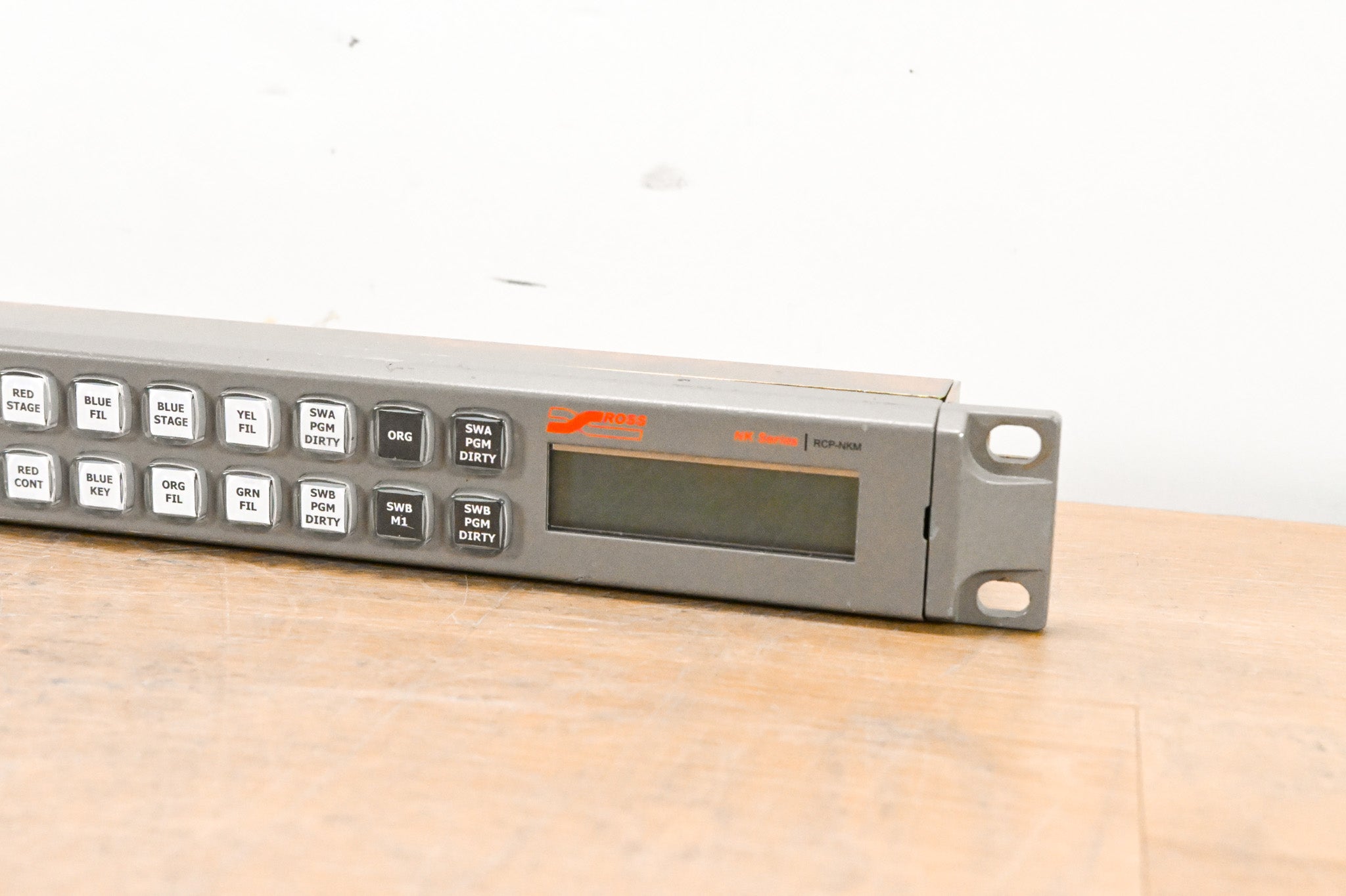Ross RCP-NKM 1RU Remote Control Panel (NO POWER SUPPLY)