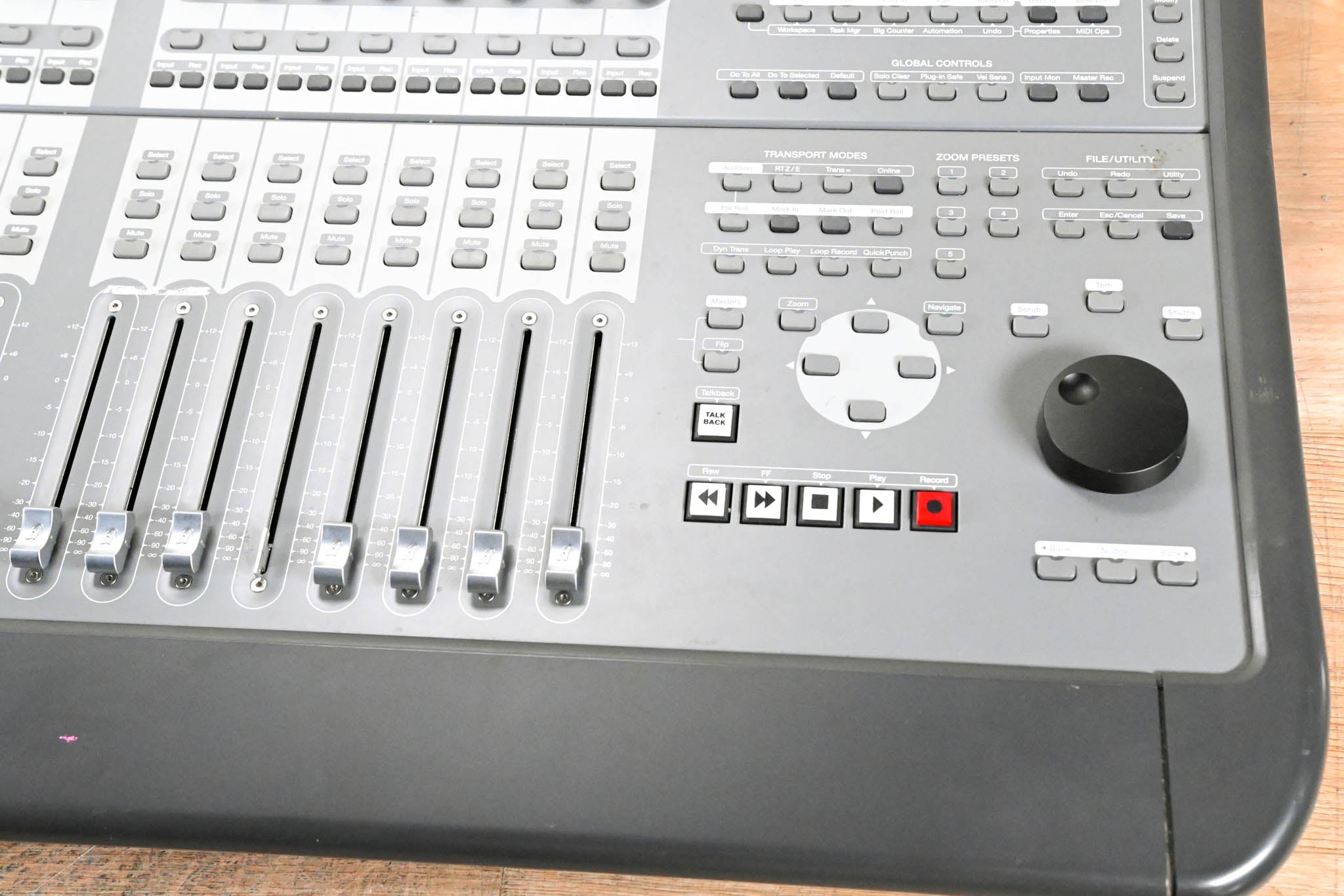 AVID C24 Pro Tools Control Surface (NO POWER SUPPLY)