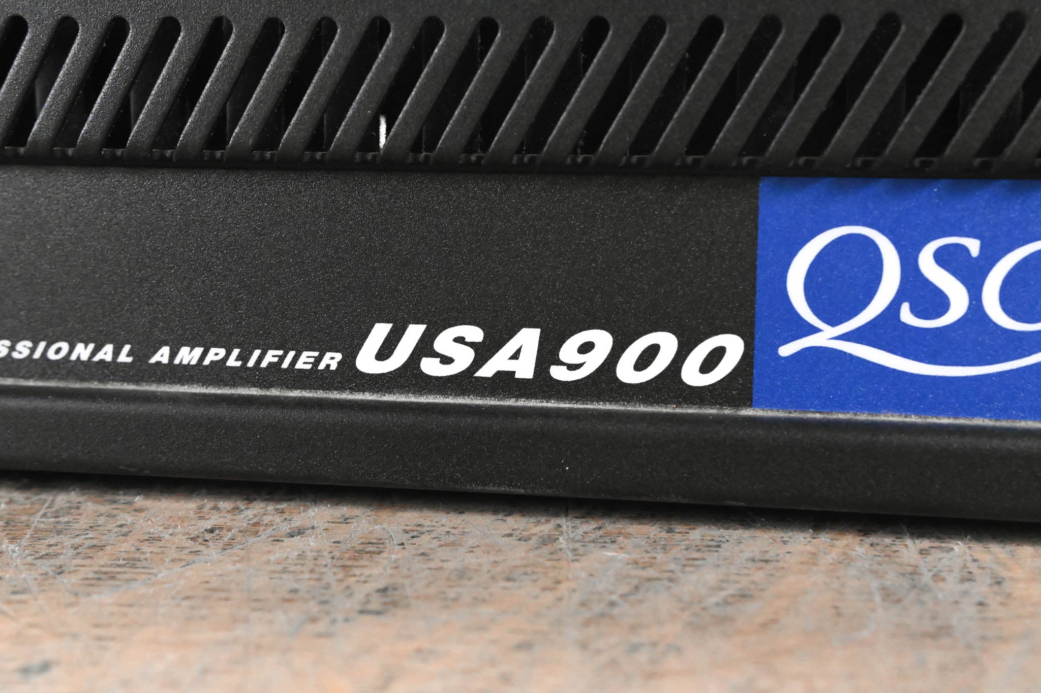 QSC USA 900 2-Channel Power Amplifier