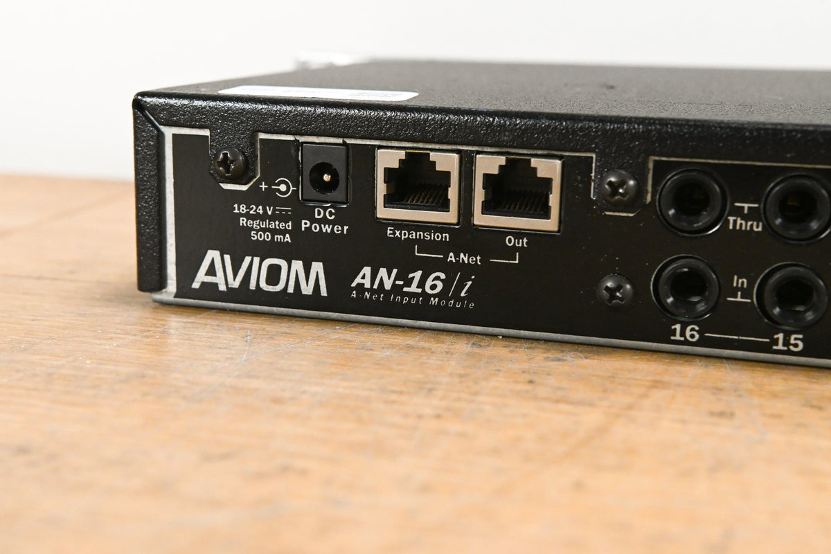 Aviom AN-16/i A-Net Input Module