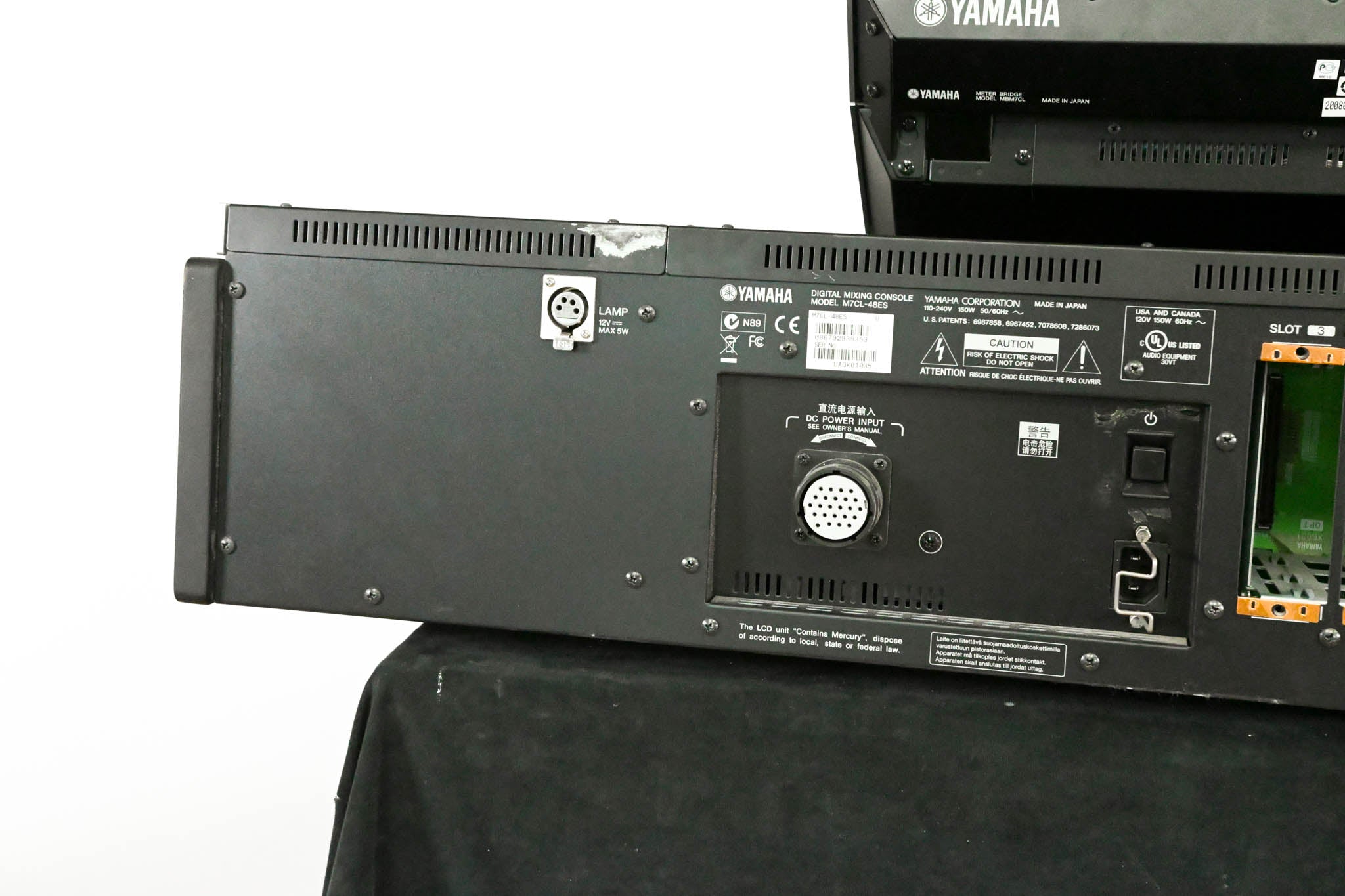 Yamaha M7CL-48ES 48-Channel EtherSound Digital Audio Mixer