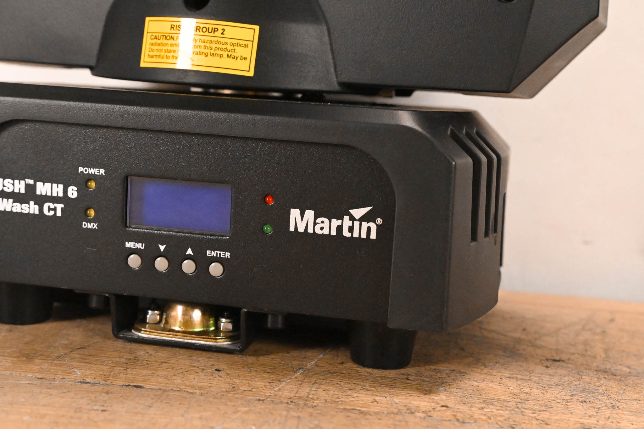 Martin Lighting Rush MH 6 Wash CT Single Lens Moving Head Wash Light